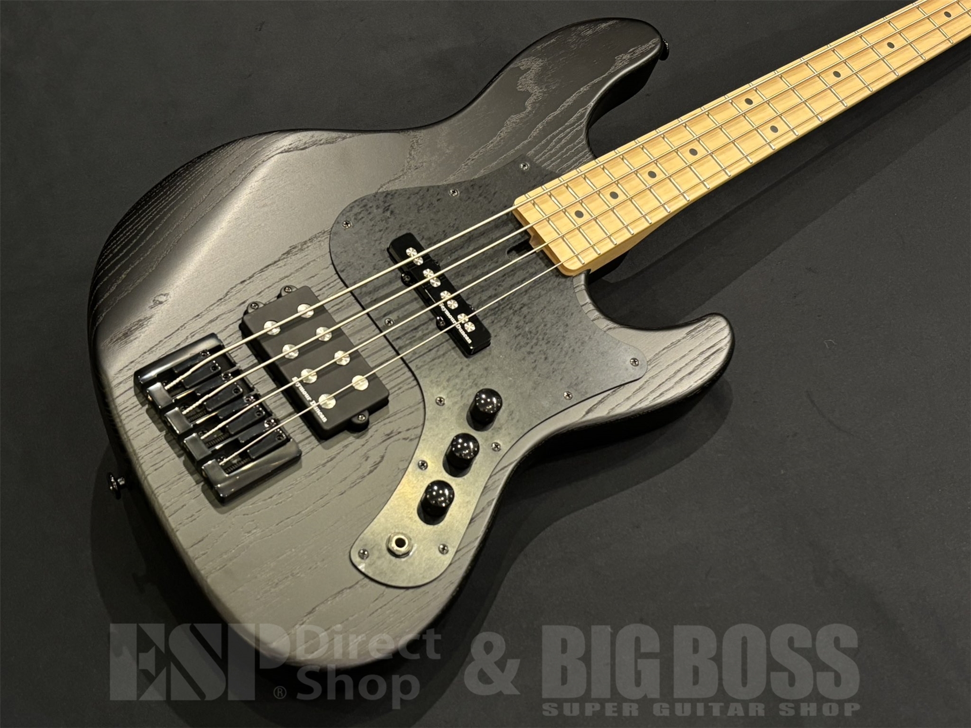 【即納可能】FUJIGEN(フジゲン) JMJ2B-ASH-M / Open Pore Black 京都店