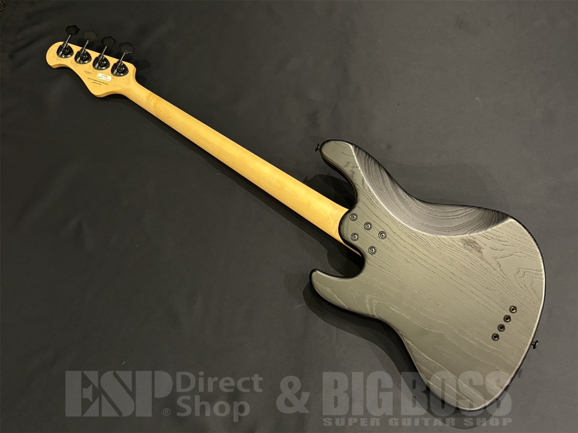 【即納可能】FUJIGEN(フジゲン) JMJ2B-ASH-M / Open Pore Black 京都店