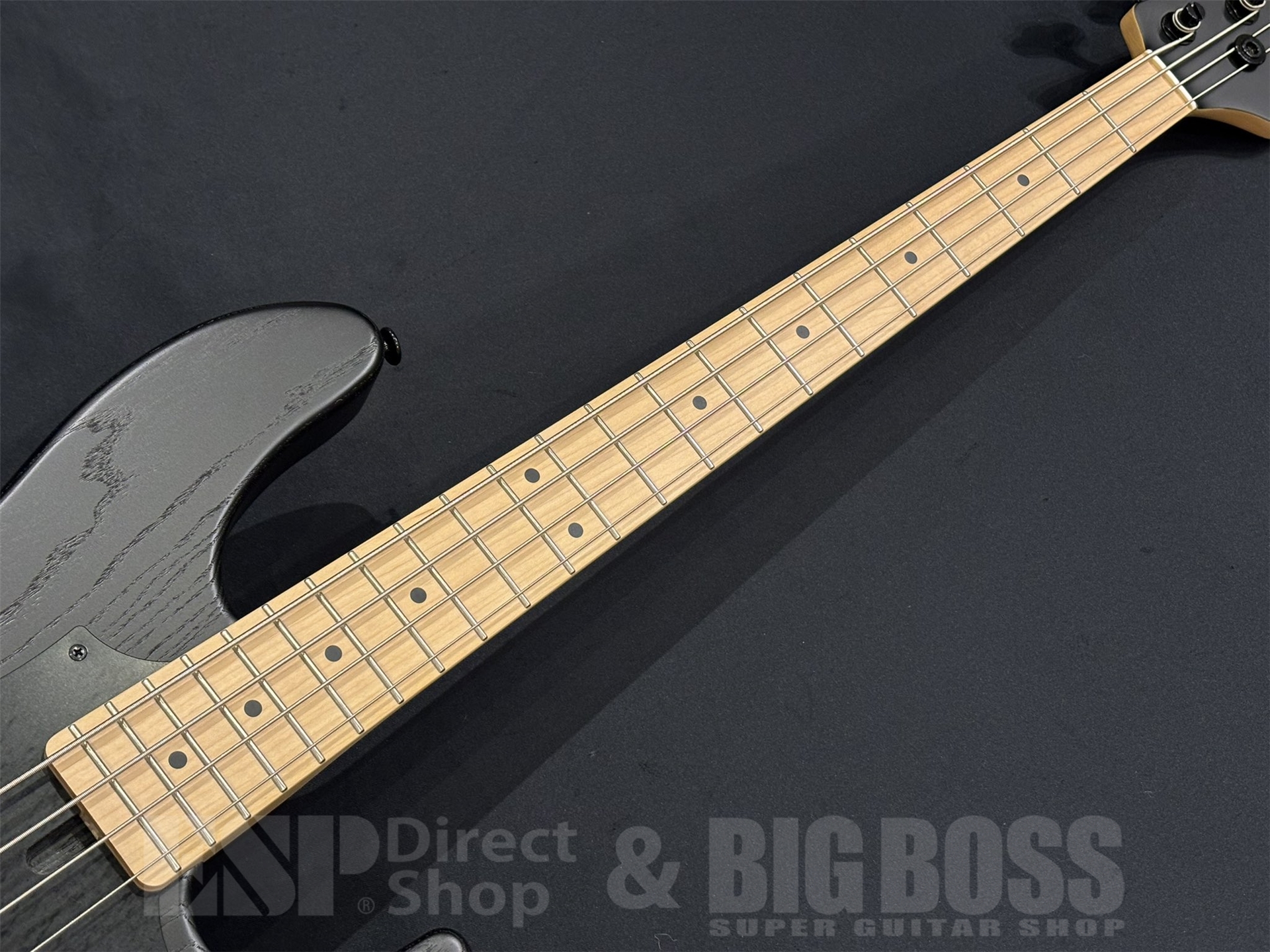 【即納可能】FUJIGEN(フジゲン) JMJ2B-ASH-M / Open Pore Black 京都店