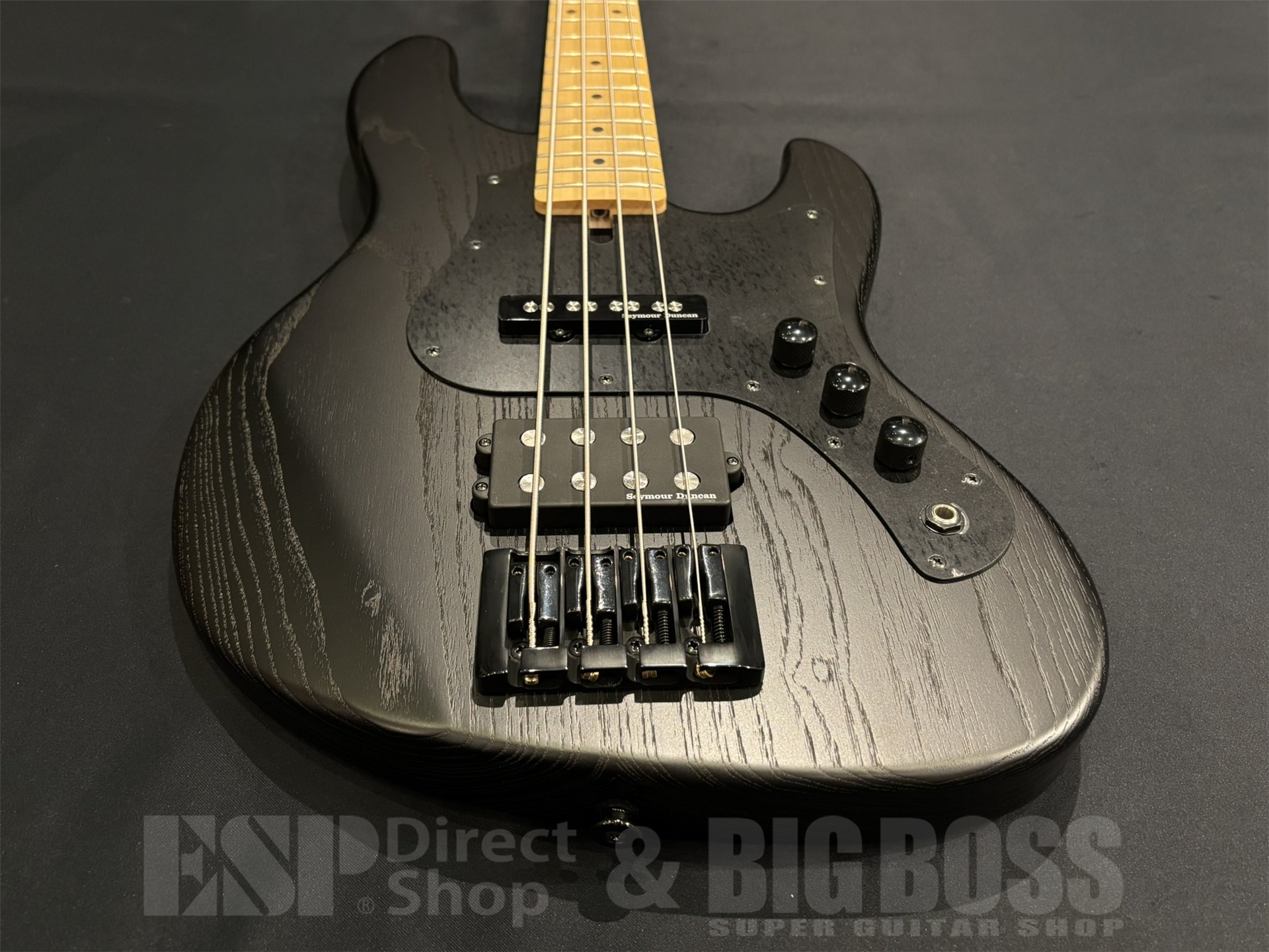 【即納可能】FUJIGEN(フジゲン) JMJ2B-ASH-M / Open Pore Black 京都店