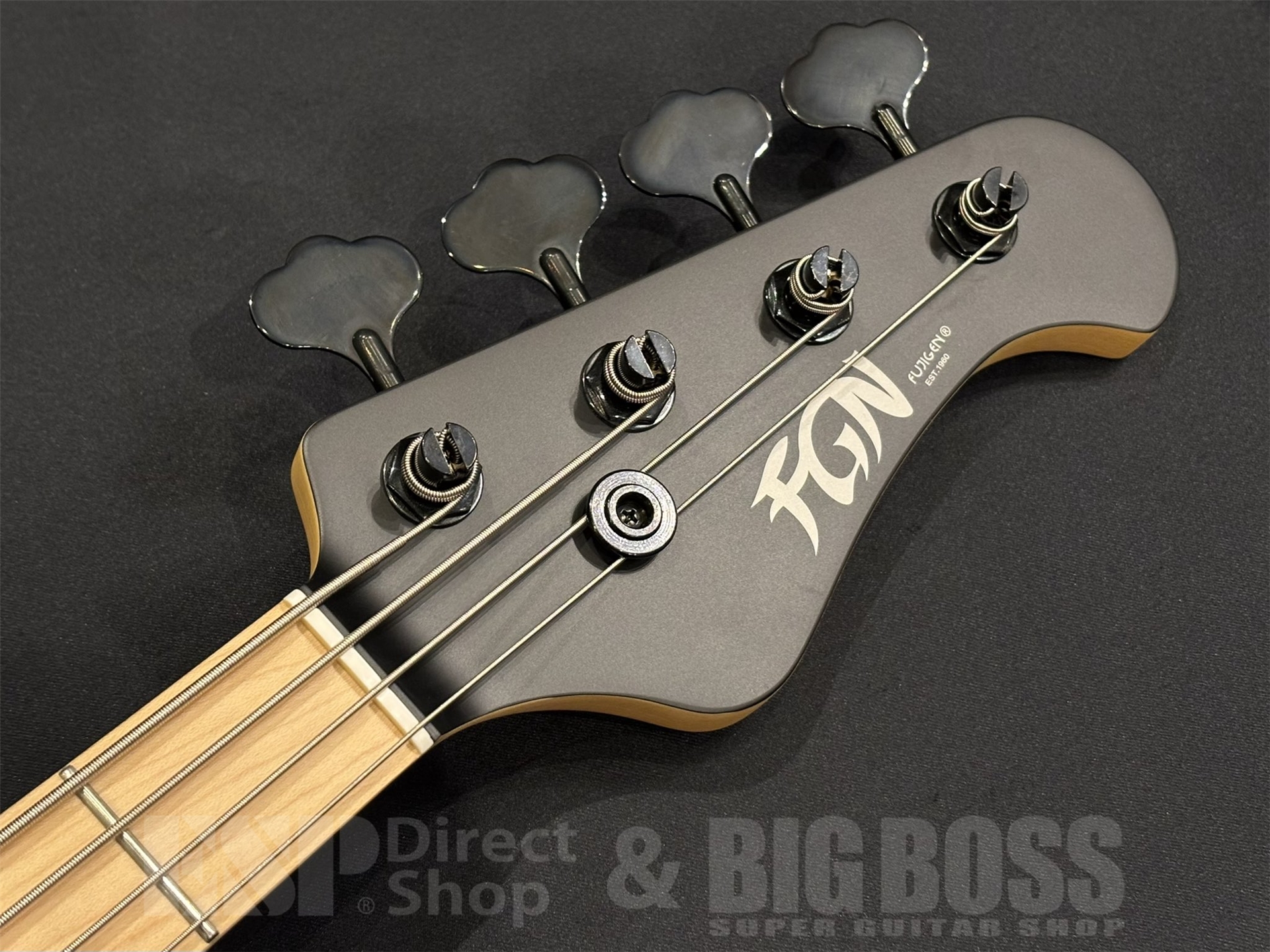 【即納可能】FUJIGEN(フジゲン) JMJ2B-ASH-M / Open Pore Black 京都店