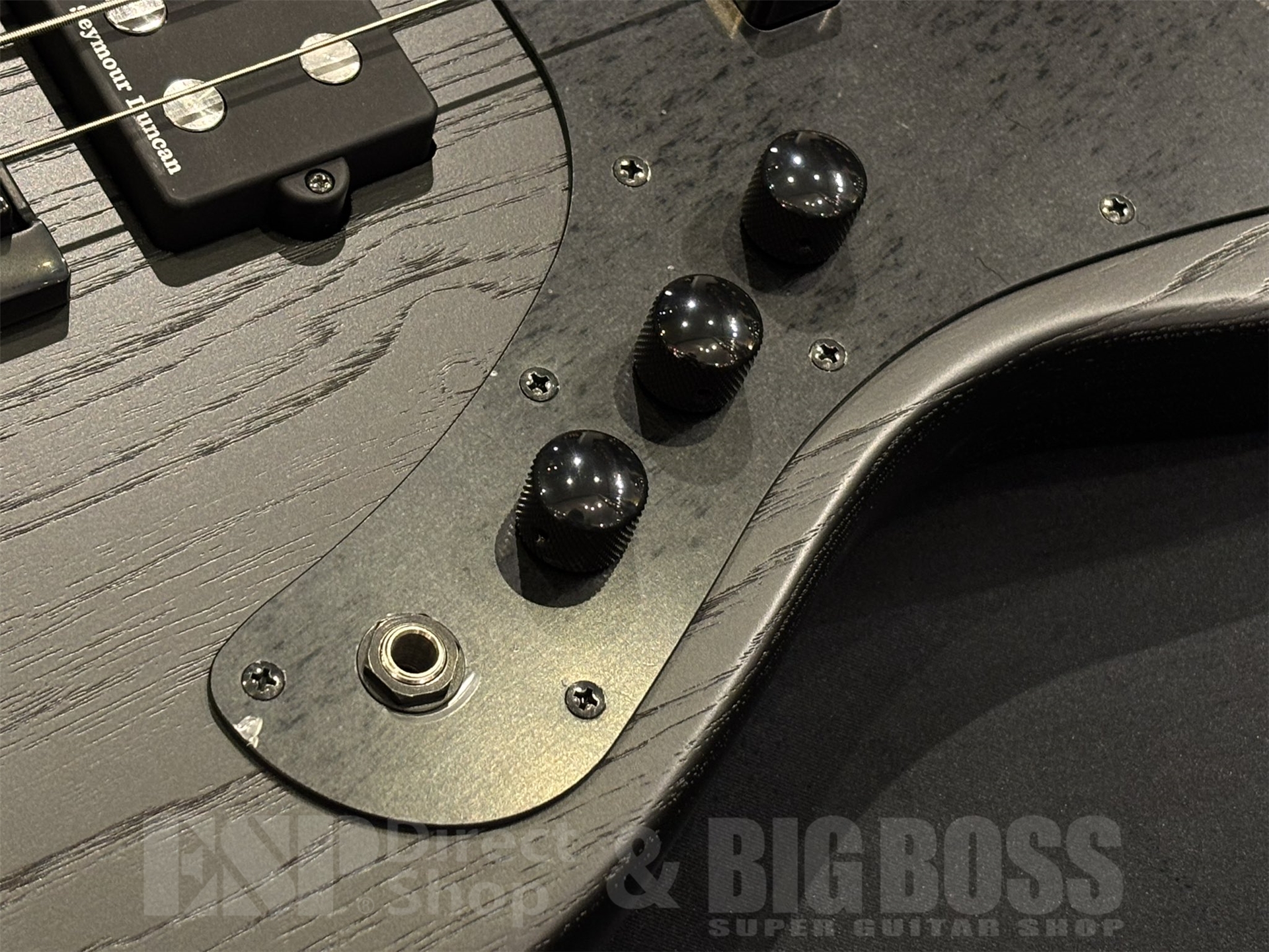 【即納可能】FUJIGEN(フジゲン) JMJ2B-ASH-M / Open Pore Black 京都店