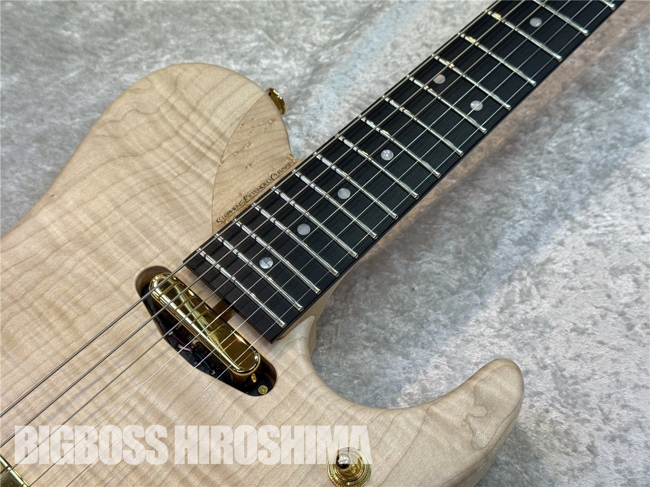 【即納可能】Washburn NELE DELUXE (Natural) 広島店