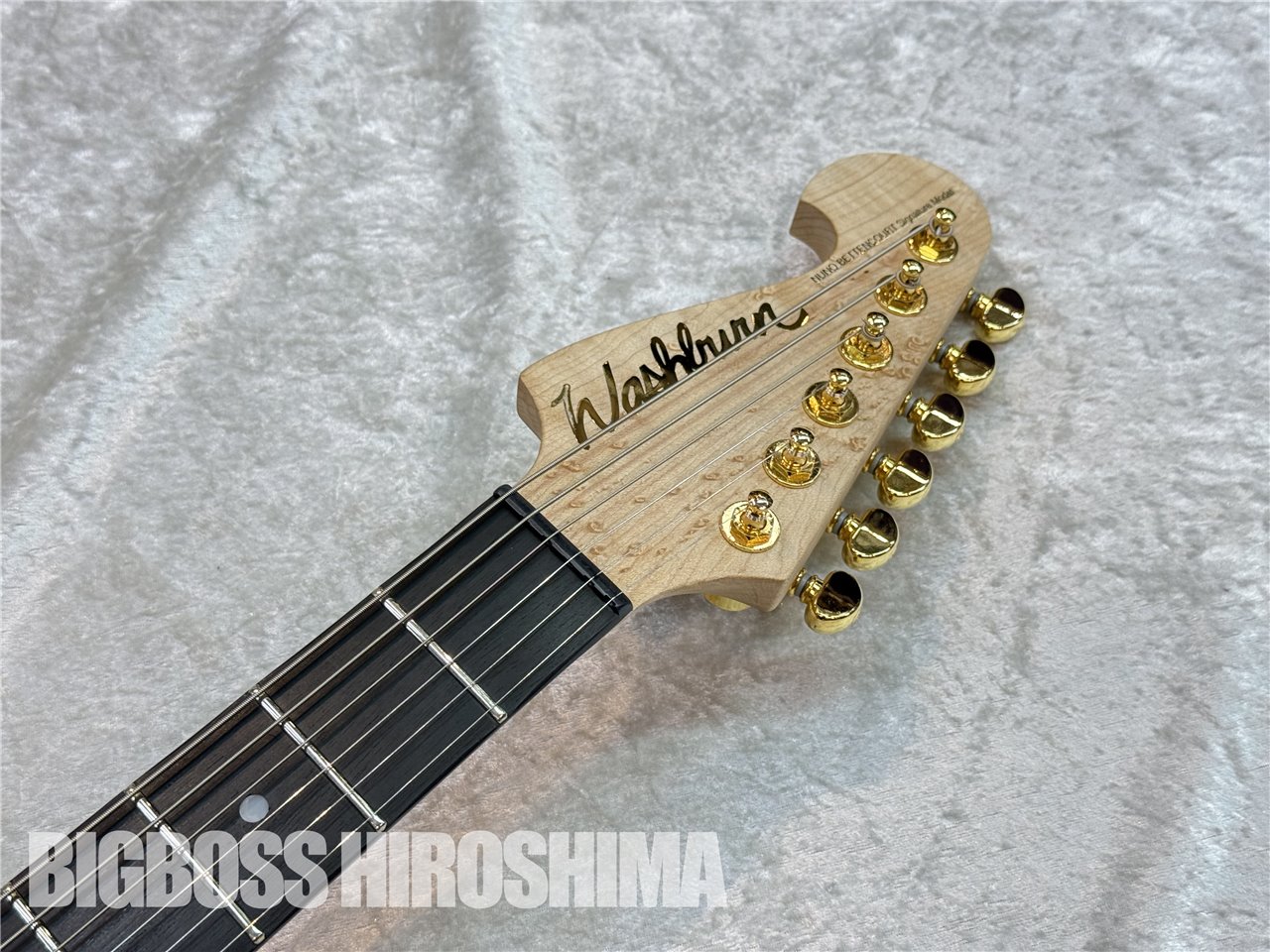 【即納可能】Washburn NELE DELUXE (Natural) 広島店