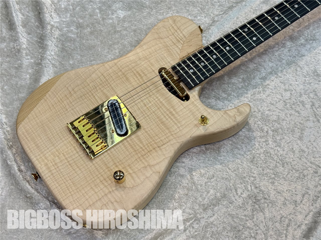 【即納可能】Washburn NELE DELUXE (Natural) 広島店