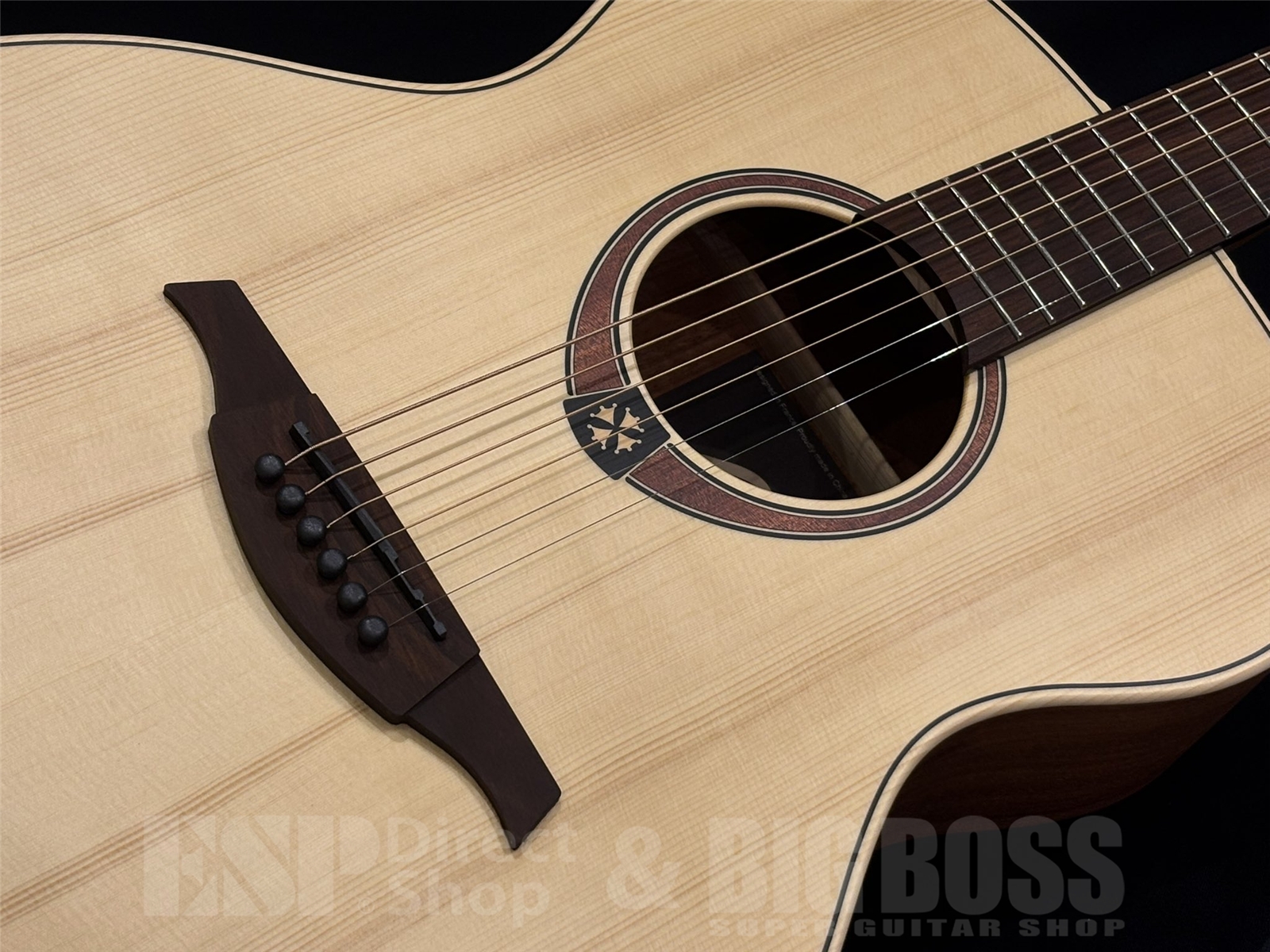 【即納可能】LAG Guitars (ラグギターズ) T70A / Natural 京都店