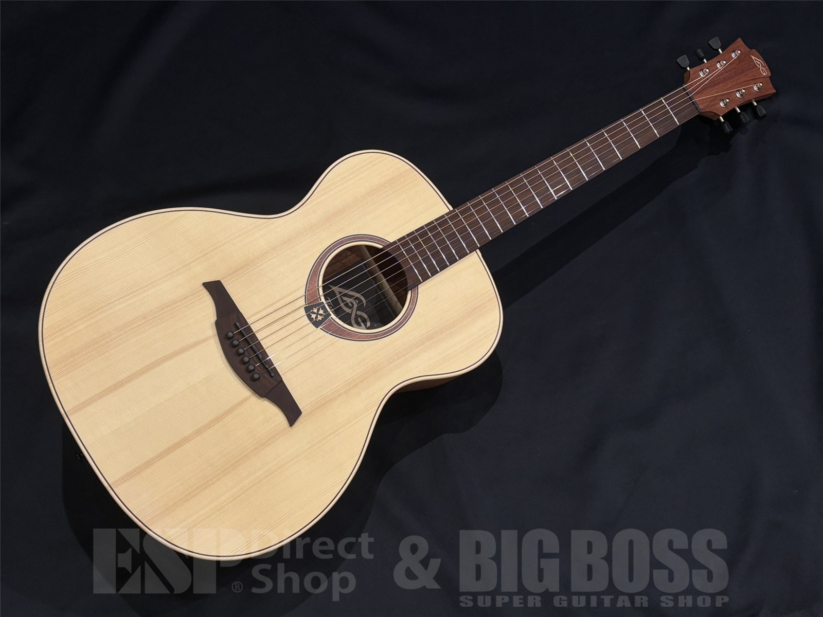 【即納可能】LAG Guitars (ラグギターズ) T70A / Natural 京都店