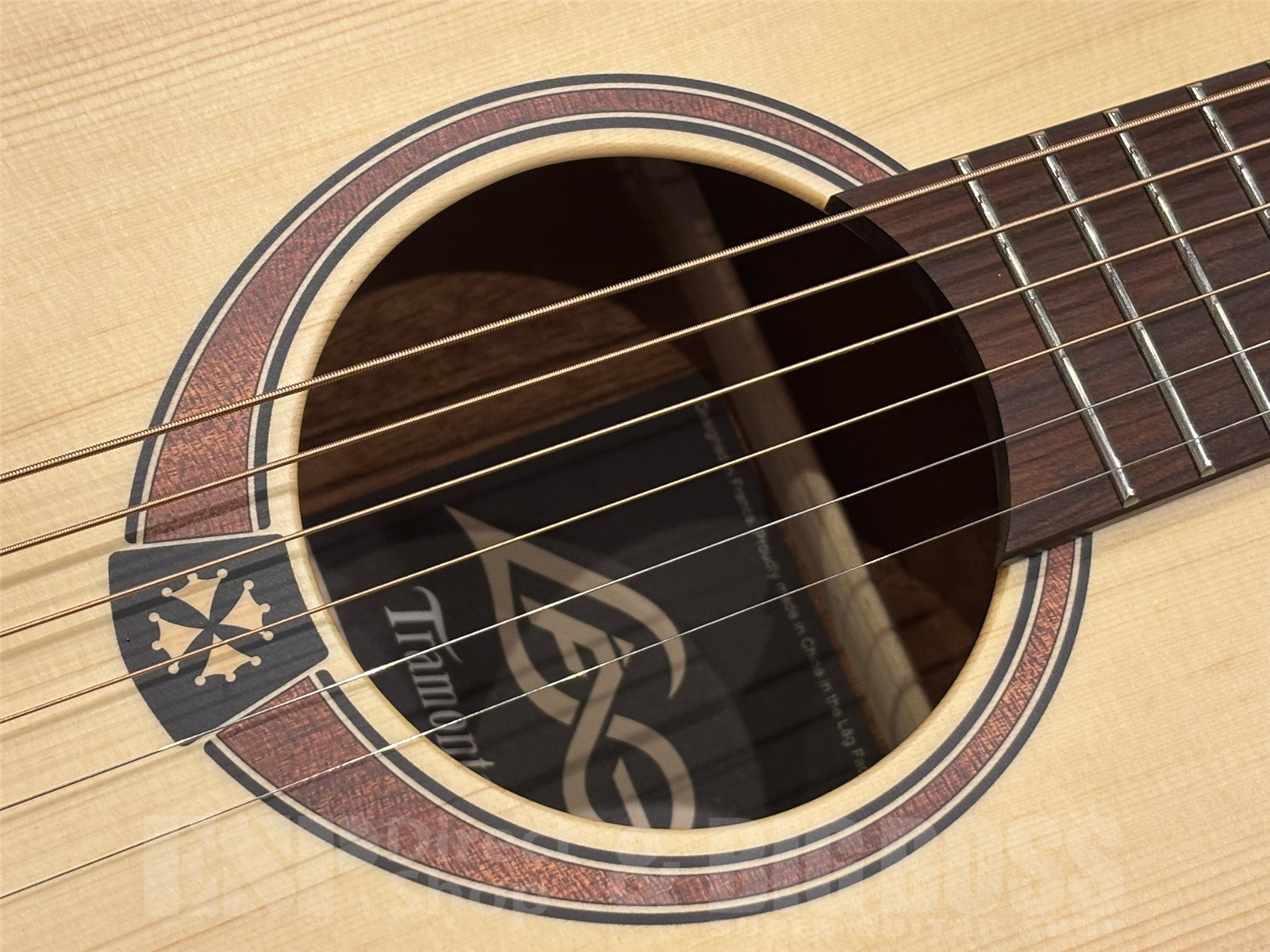 【即納可能】LAG Guitars (ラグギターズ) T70A / Natural 京都店