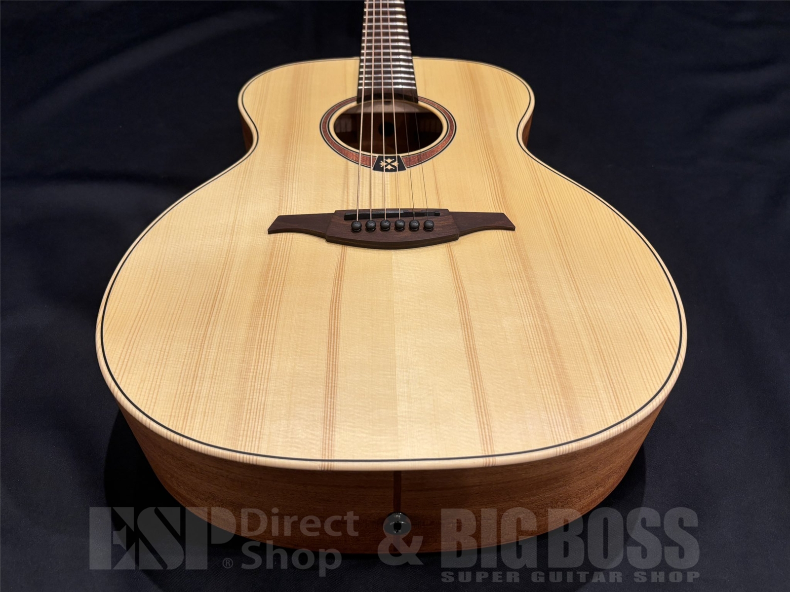 【即納可能】LAG Guitars (ラグギターズ) T70A / Natural 京都店