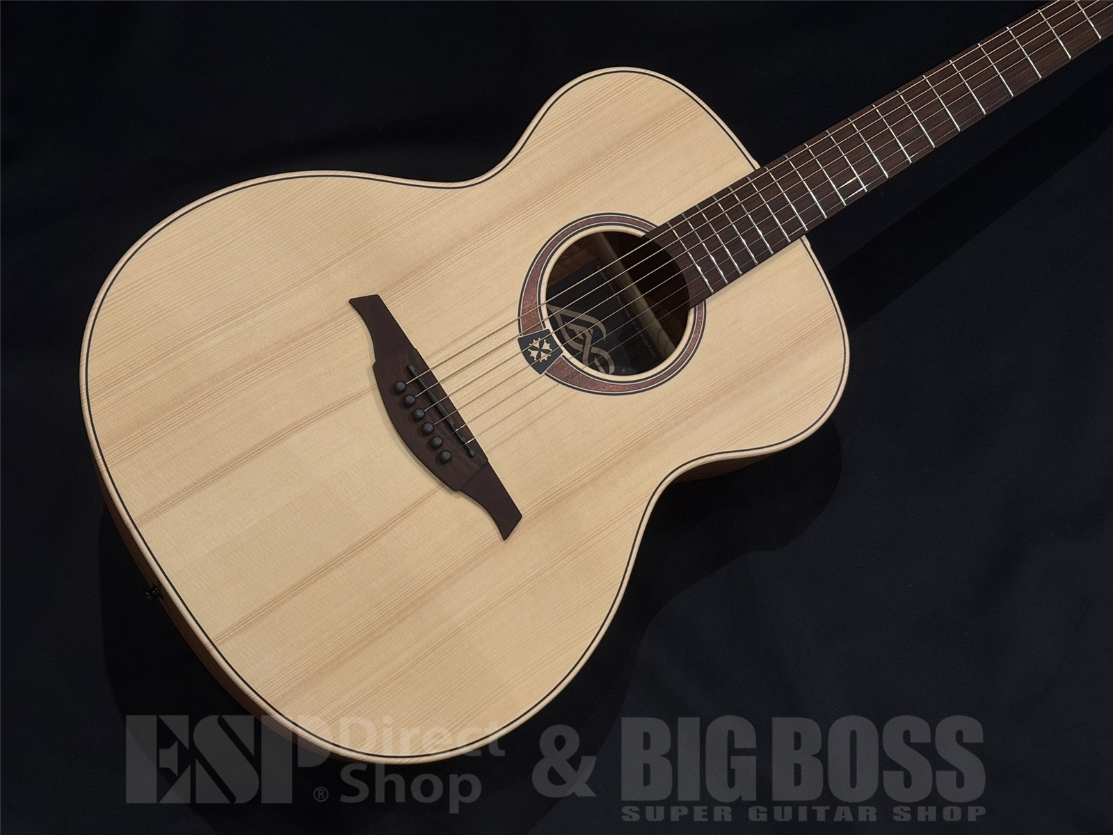 【即納可能】LAG Guitars (ラグギターズ) T70A / Natural 京都店