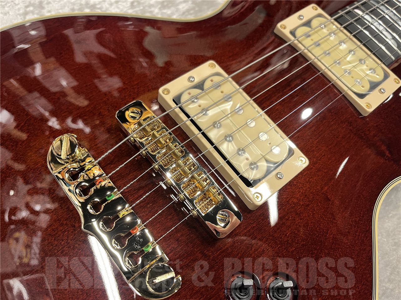 【即納可能】Aria Pro II（アリアプロツー）PE-R80（Stained Brown）　名古屋店