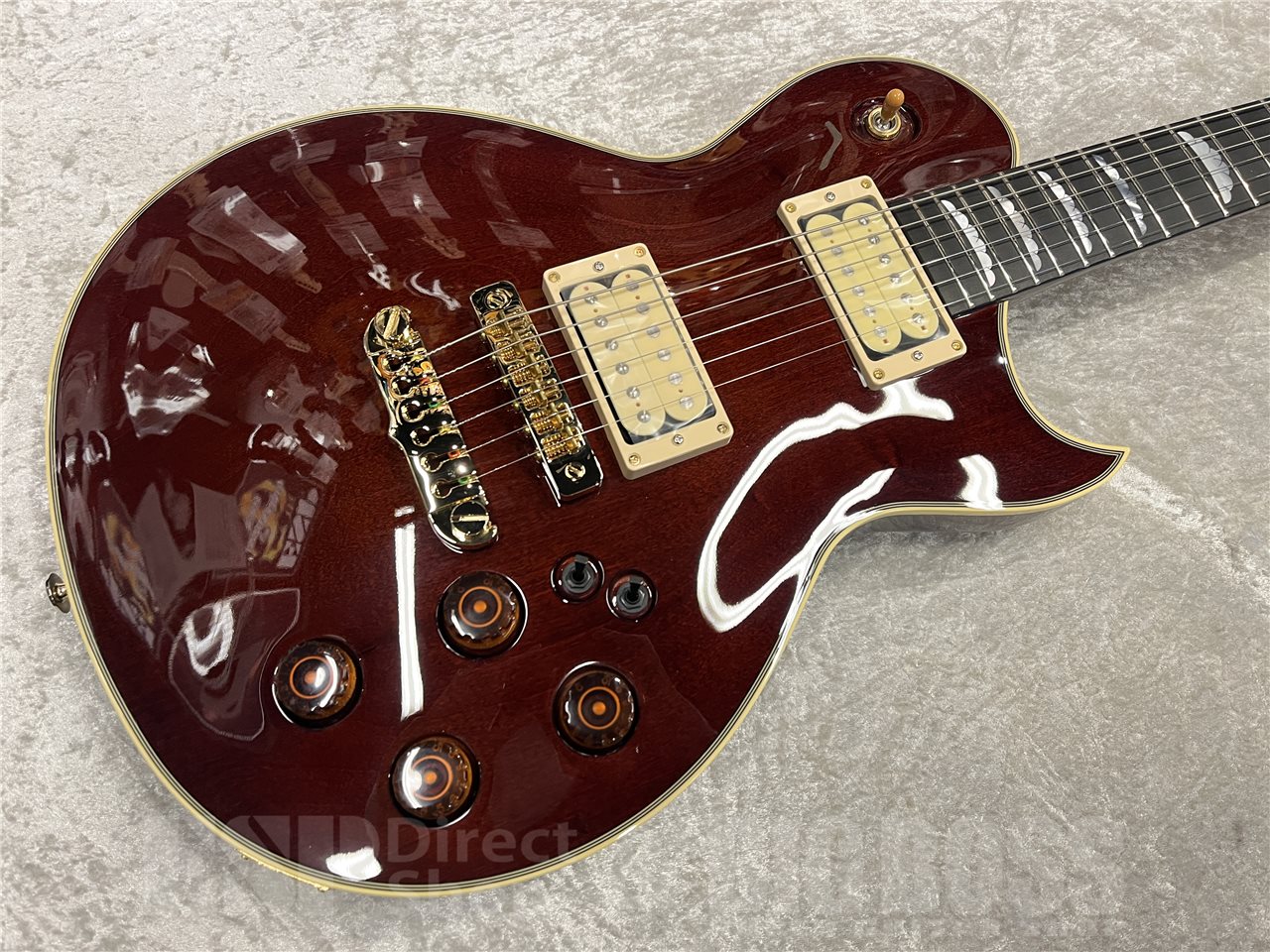 【即納可能】Aria Pro II（アリアプロツー）PE-R80（Stained Brown）　名古屋店
