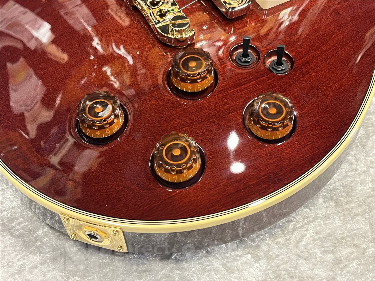 【即納可能】Aria Pro II（アリアプロツー）PE-R80（Stained Brown）　名古屋店
