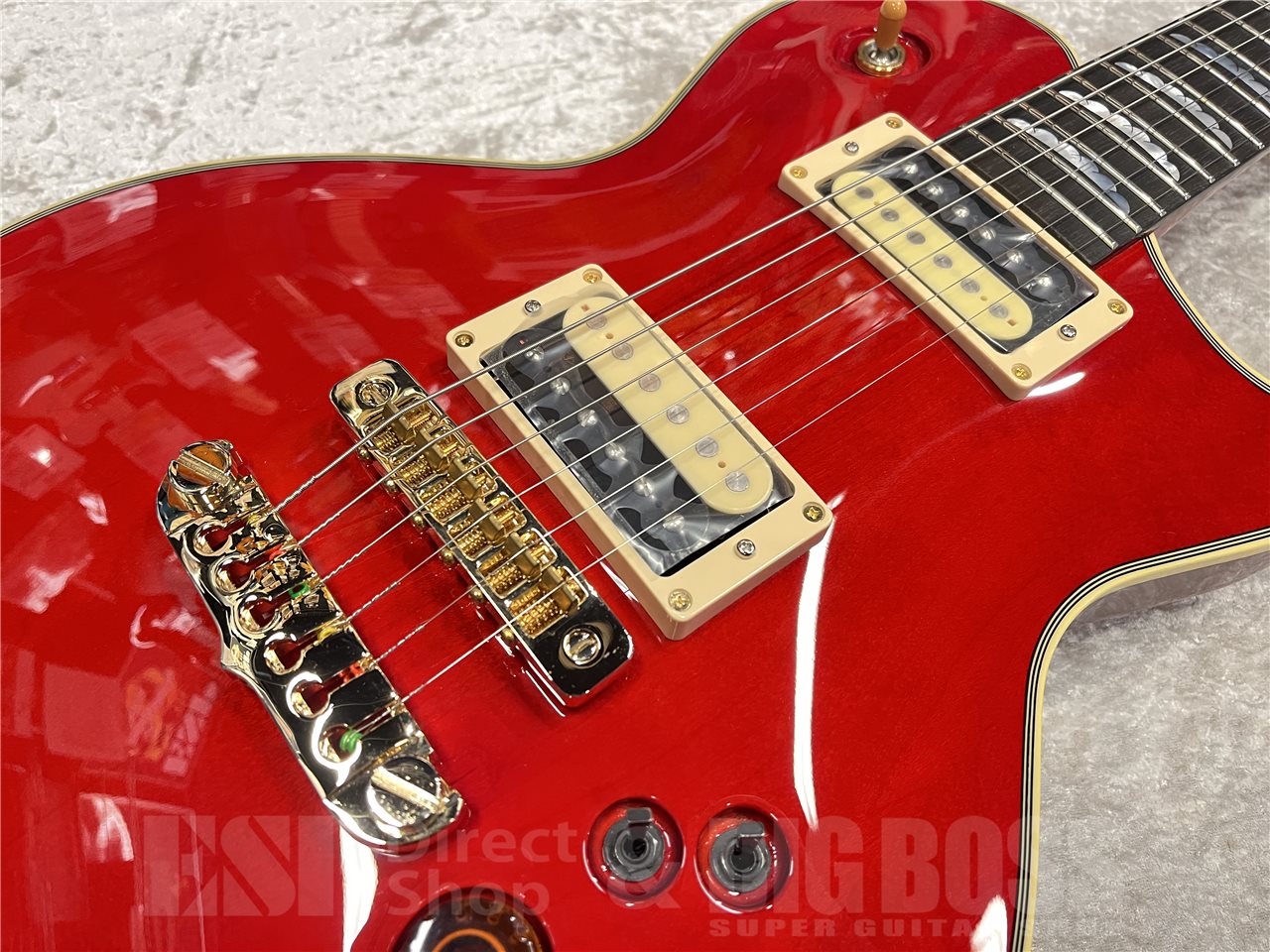 【即納可能】Aria Pro II（アリアプロツー）PE-R80（See-through Red）　名古屋店