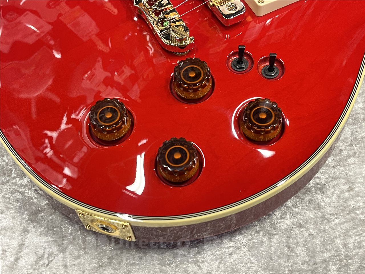 【即納可能】Aria Pro II（アリアプロツー）PE-R80（See-through Red）　名古屋店