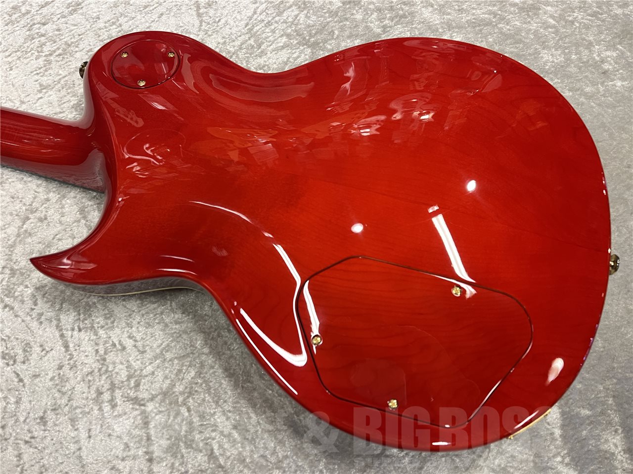 【即納可能】Aria Pro II（アリアプロツー）PE-R80（See-through Red）　名古屋店