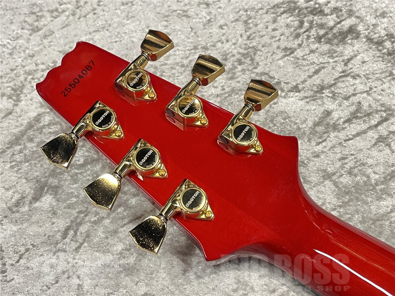 【即納可能】Aria Pro II（アリアプロツー）PE-R80（See-through Red）　名古屋店