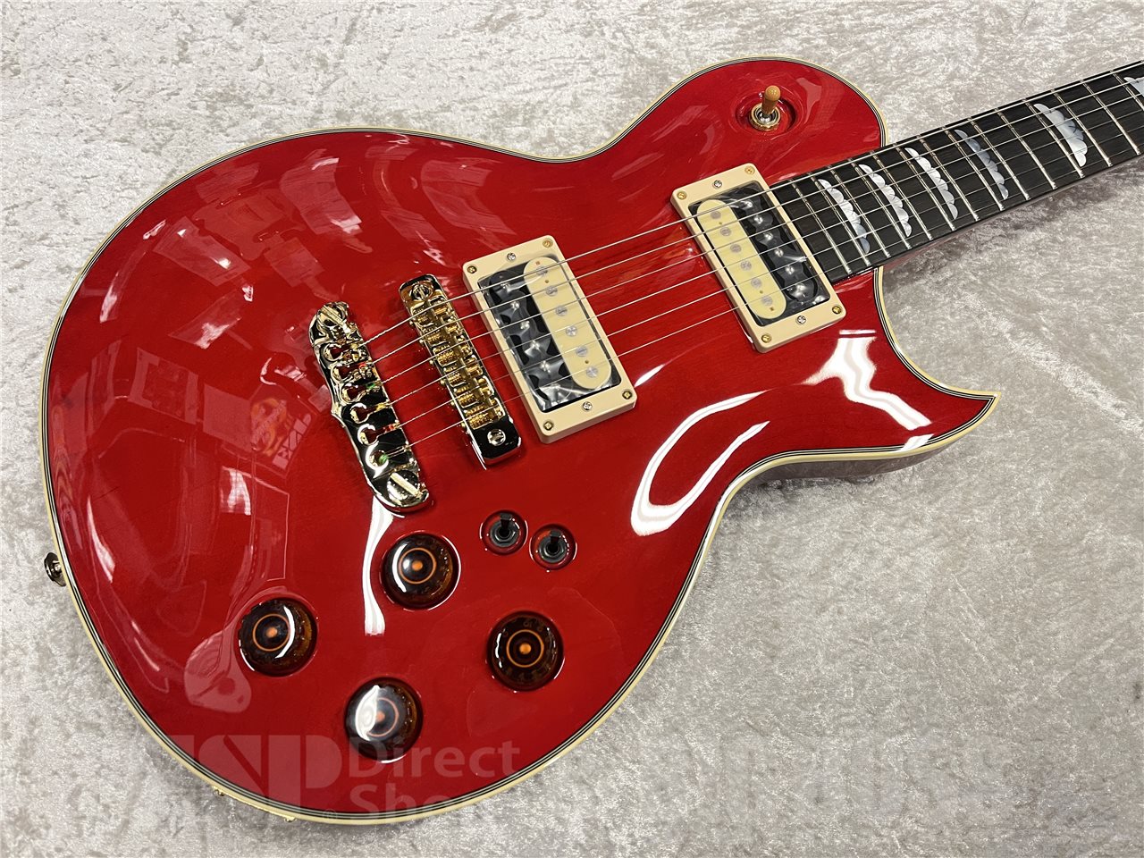 【即納可能】Aria Pro II（アリアプロツー）PE-R80（See-through Red）　名古屋店