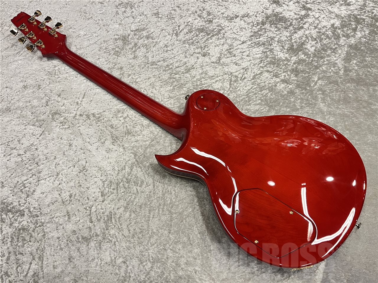 【即納可能】Aria Pro II（アリアプロツー）PE-R80（See-through Red）　名古屋店