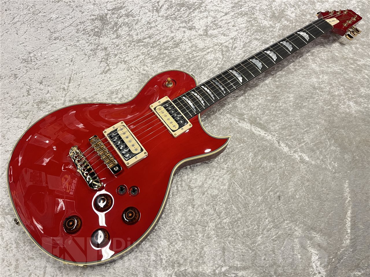 【即納可能】Aria Pro II（アリアプロツー）PE-R80（See-through Red）　名古屋店