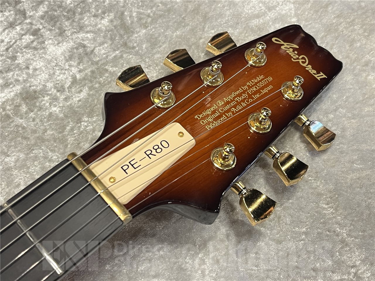 【即納可能】Aria Pro II（アリアプロツー）PE-R80（Japan Brown）　名古屋店