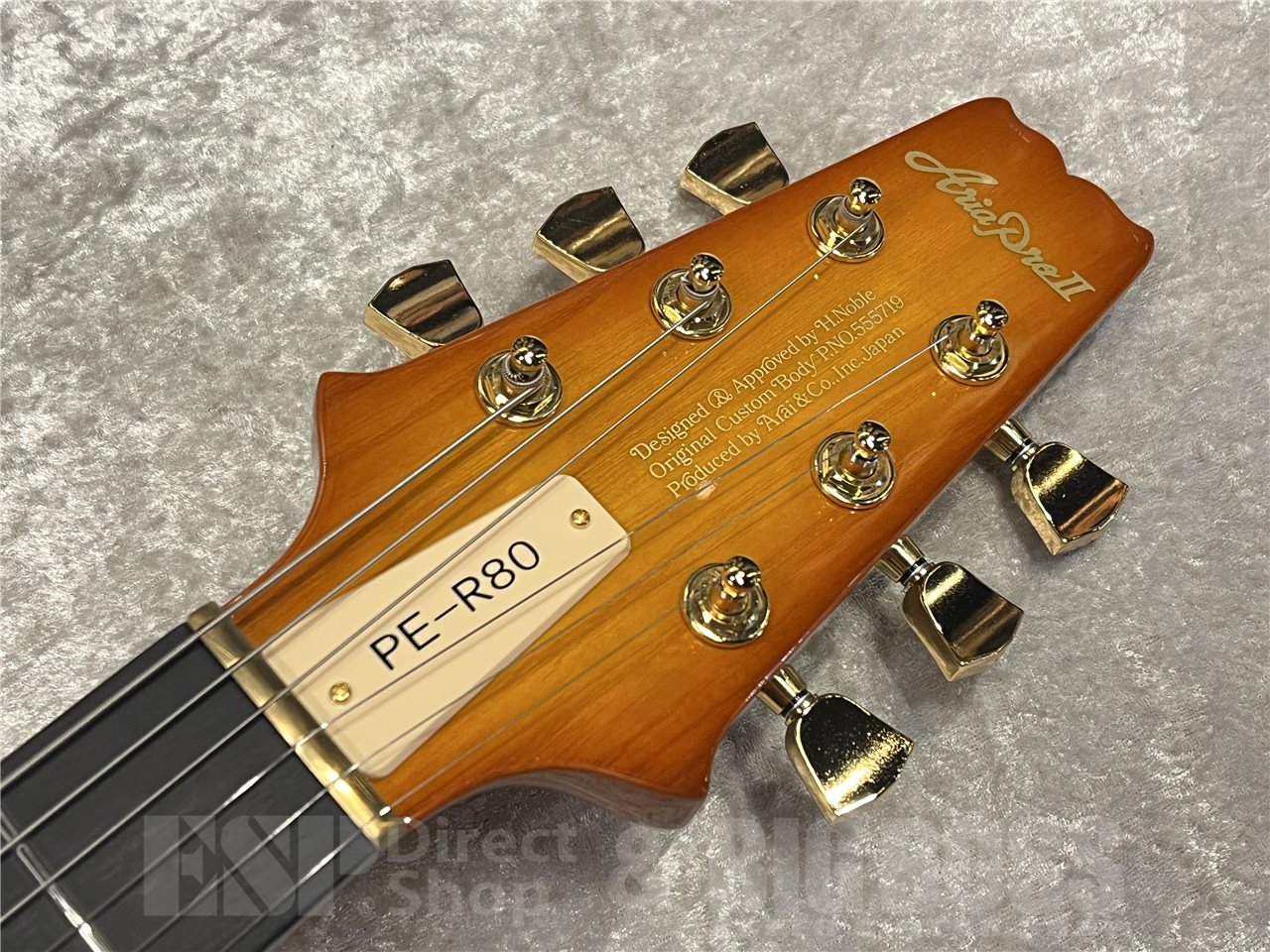 【即納可能】Aria Pro II（アリアプロツー）PE-R80（Lemon Drop）　名古屋店