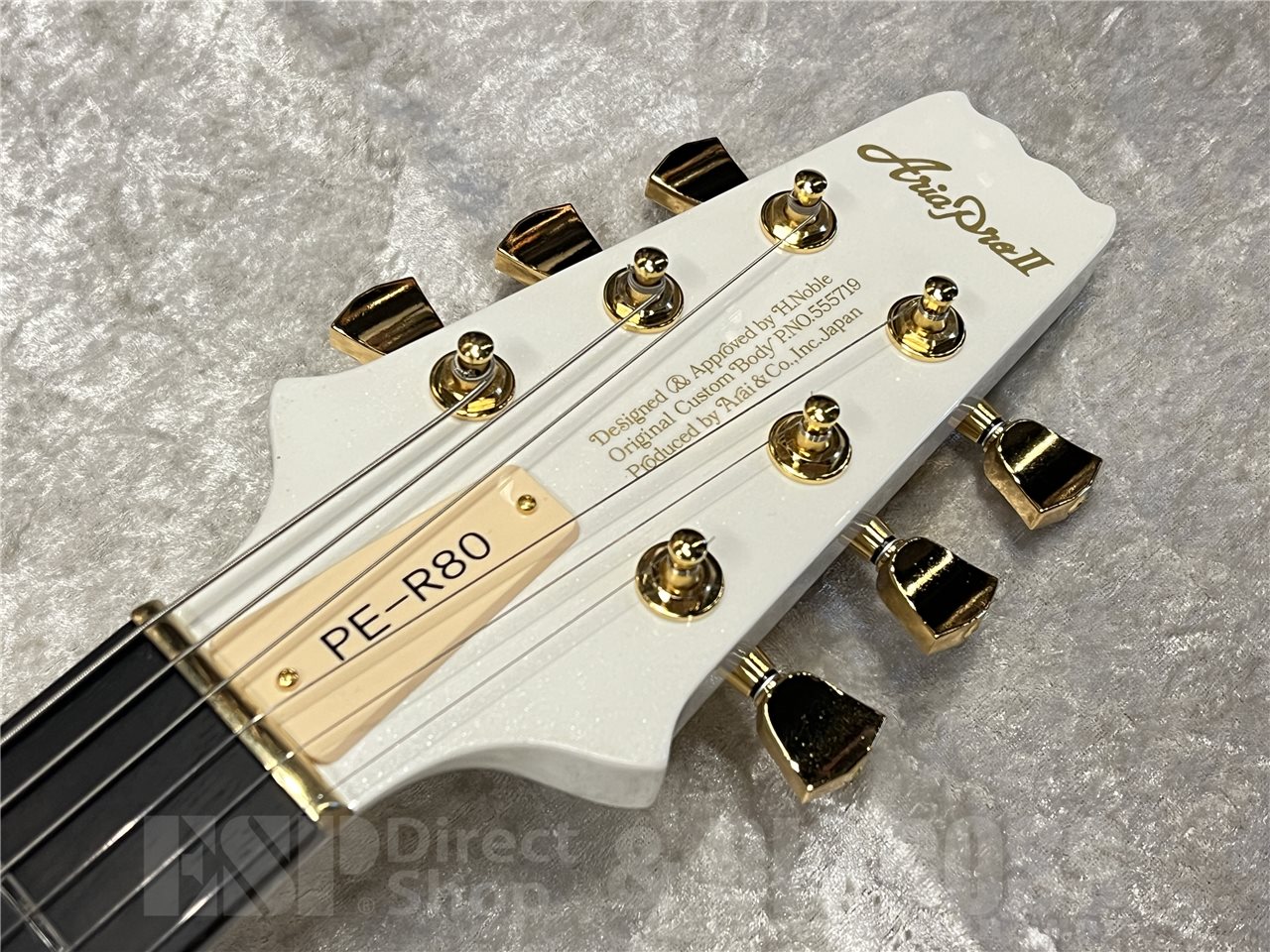 【即納可能】Aria Pro II(アリアプロツー)PE-R80(Pearl White) 名古屋店