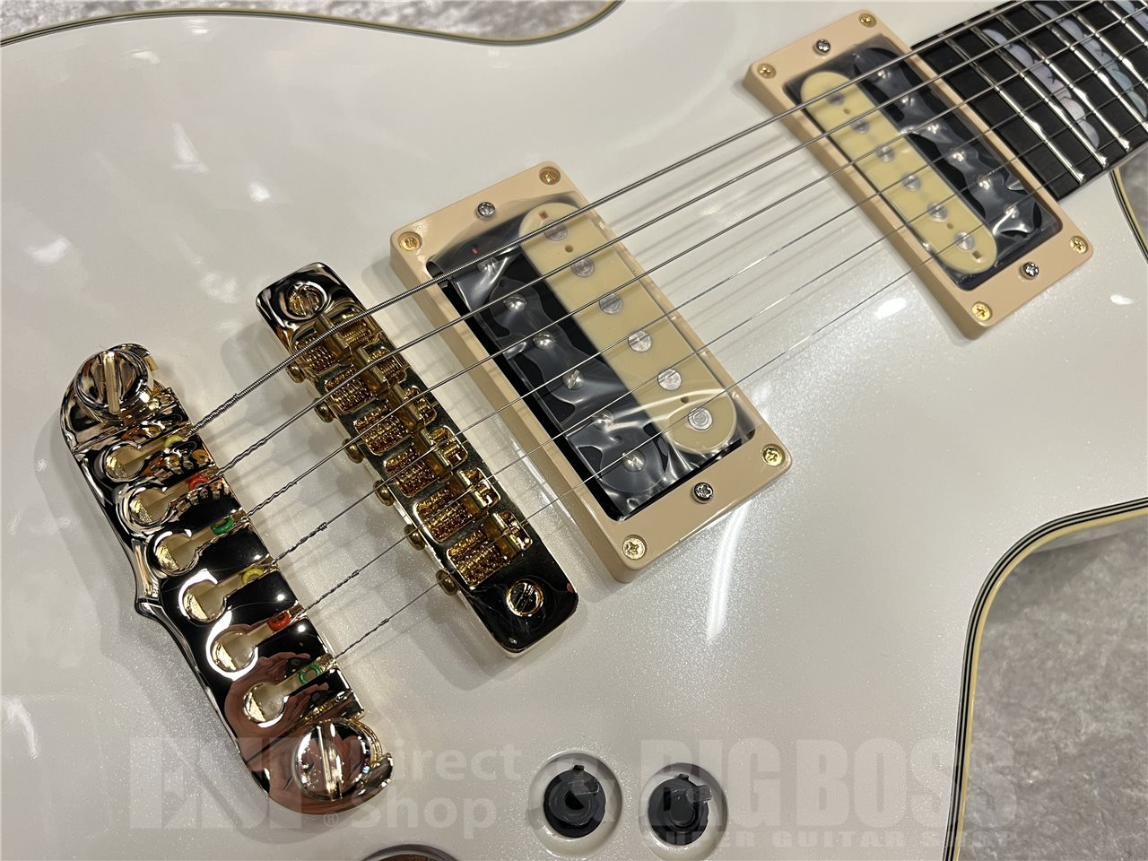 【即納可能】Aria Pro II(アリアプロツー)PE-R80(Pearl White) 名古屋店