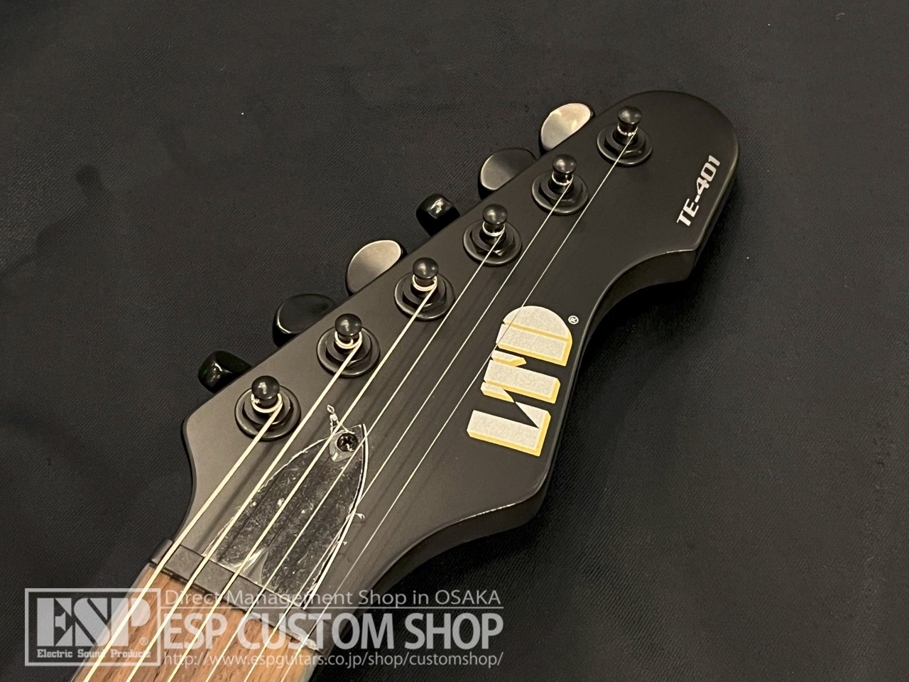 【即納可能】LTD TE-401 / Black Satin 大阪店