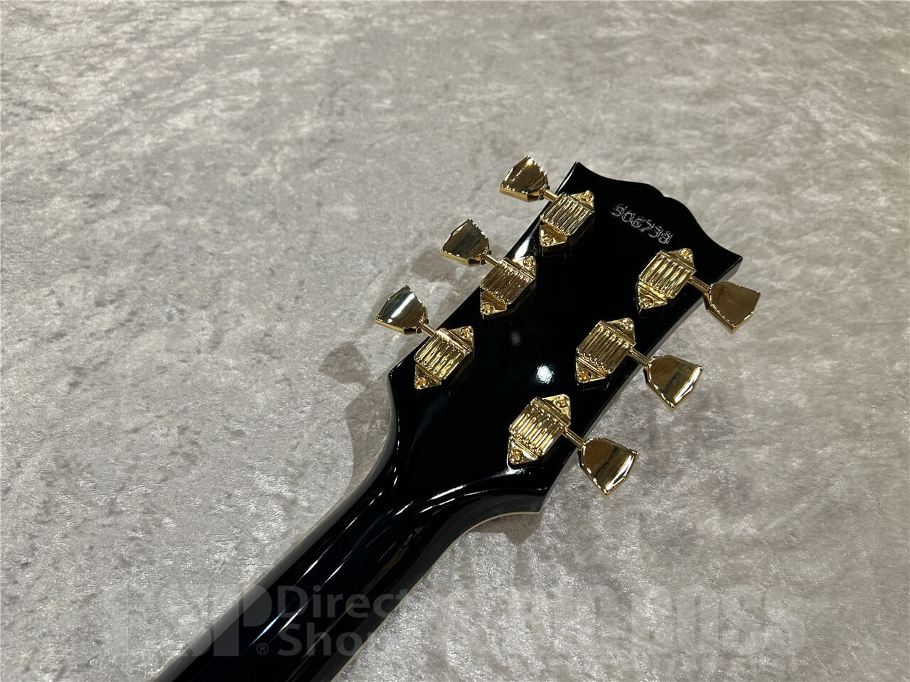 【即納可能】GIBSON CUSTOM（ギブソンカスタム）1968 Les Paul Custom Reissue / Ebony 仙台店