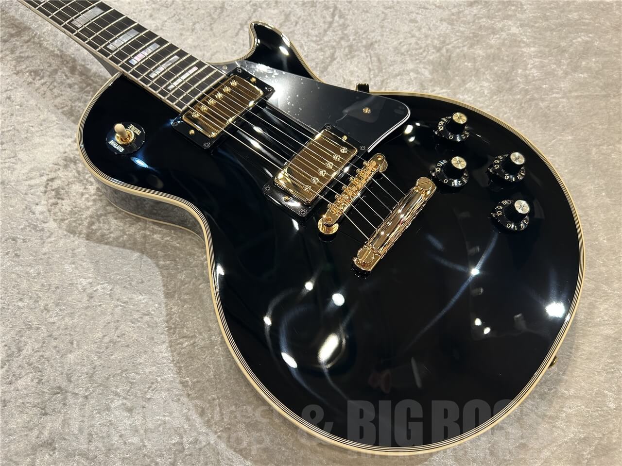 【即納可能】GIBSON CUSTOM（ギブソンカスタム）1968 Les Paul Custom Reissue / Ebony 仙台店