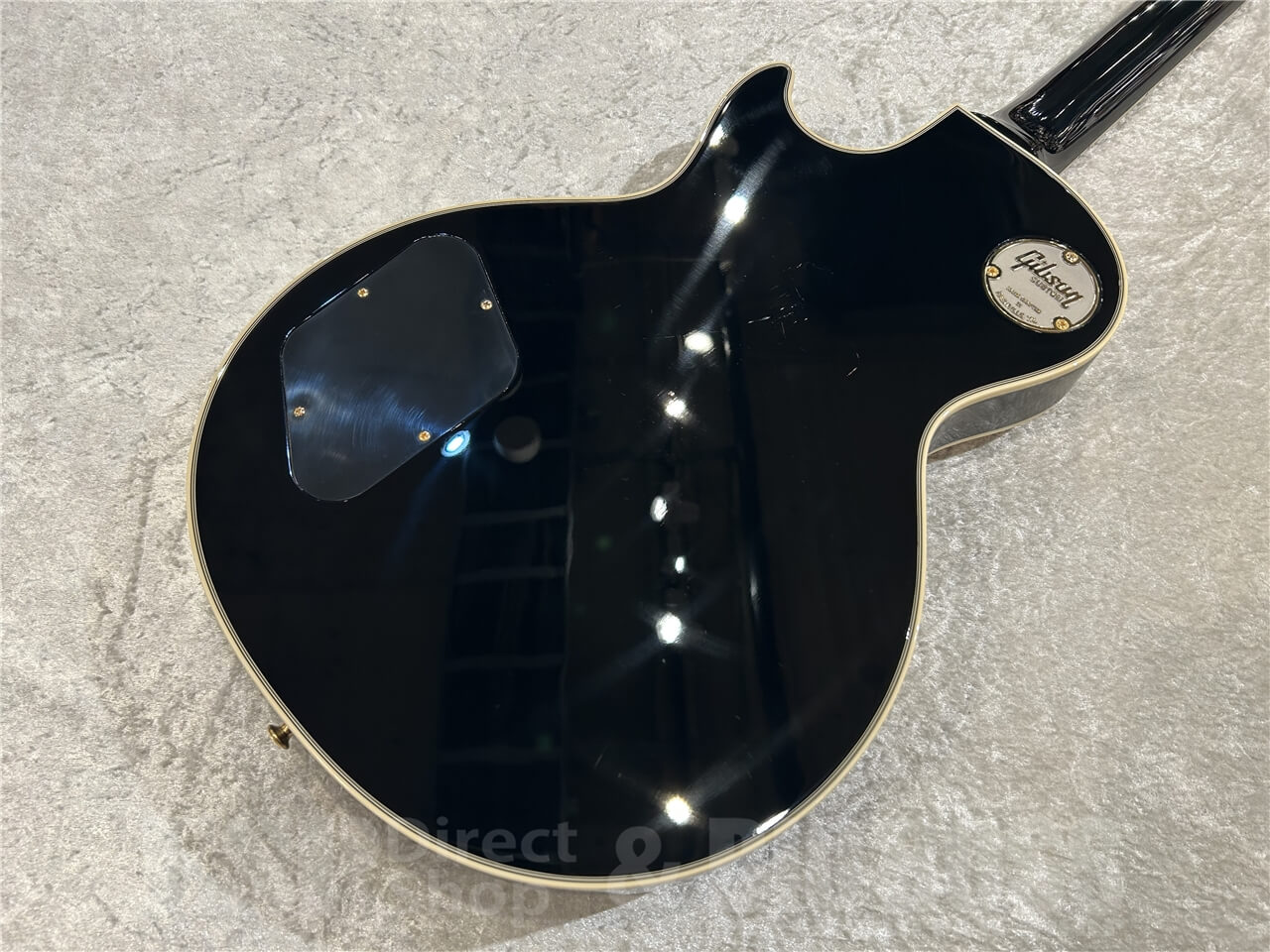 【即納可能】GIBSON CUSTOM（ギブソンカスタム）1968 Les Paul Custom Reissue / Ebony 仙台店