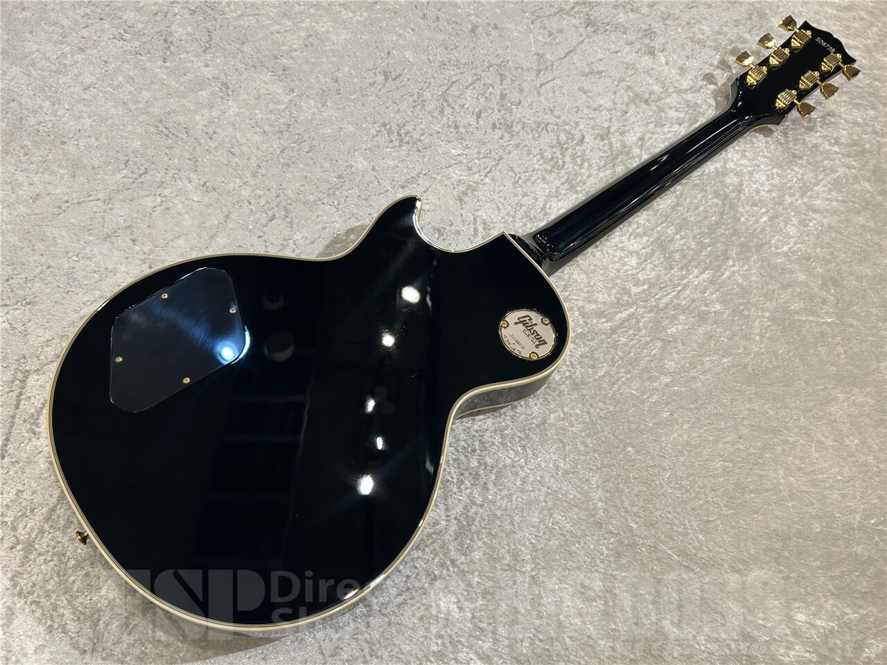 【即納可能】GIBSON CUSTOM（ギブソンカスタム）1968 Les Paul Custom Reissue / Ebony 仙台店