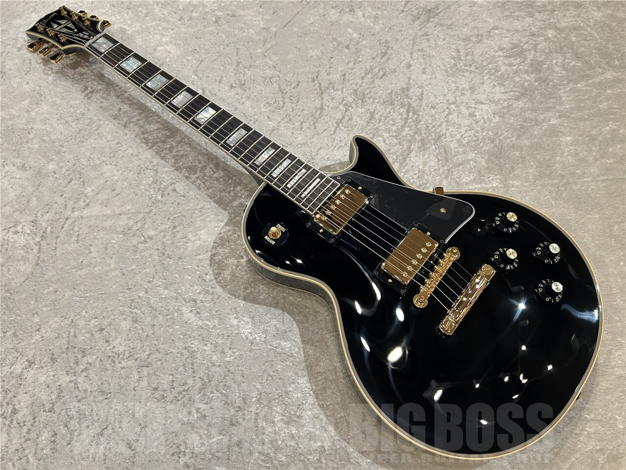 【即納可能】GIBSON CUSTOM（ギブソンカスタム）1968 Les Paul Custom Reissue / Ebony 仙台店