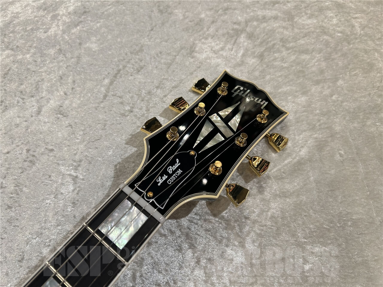 【即納可能】GIBSON CUSTOM（ギブソンカスタム）1968 Les Paul Custom Reissue / Ebony 仙台店