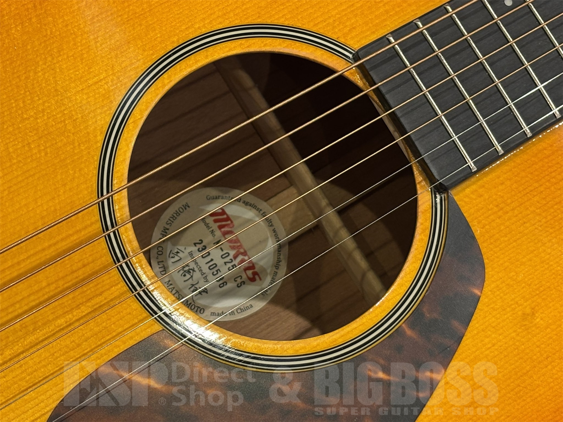 【即納可能】Morris(モーリス) M-025 / Cherry Sunburst 京都店