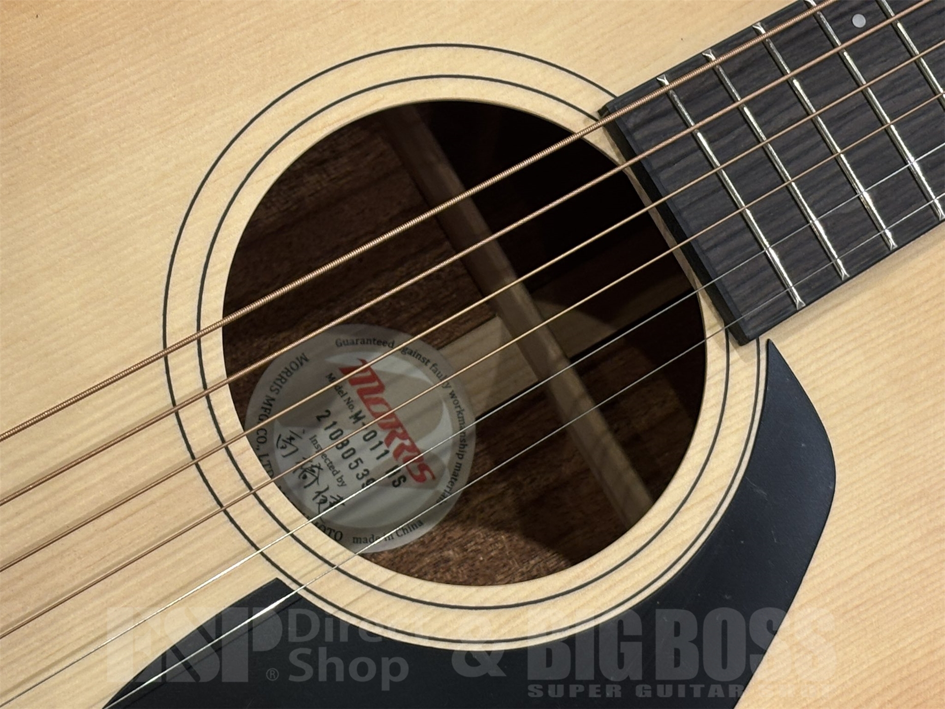 【即納可能】Morris(モーリス)M-011 / Honey Burst 京都店