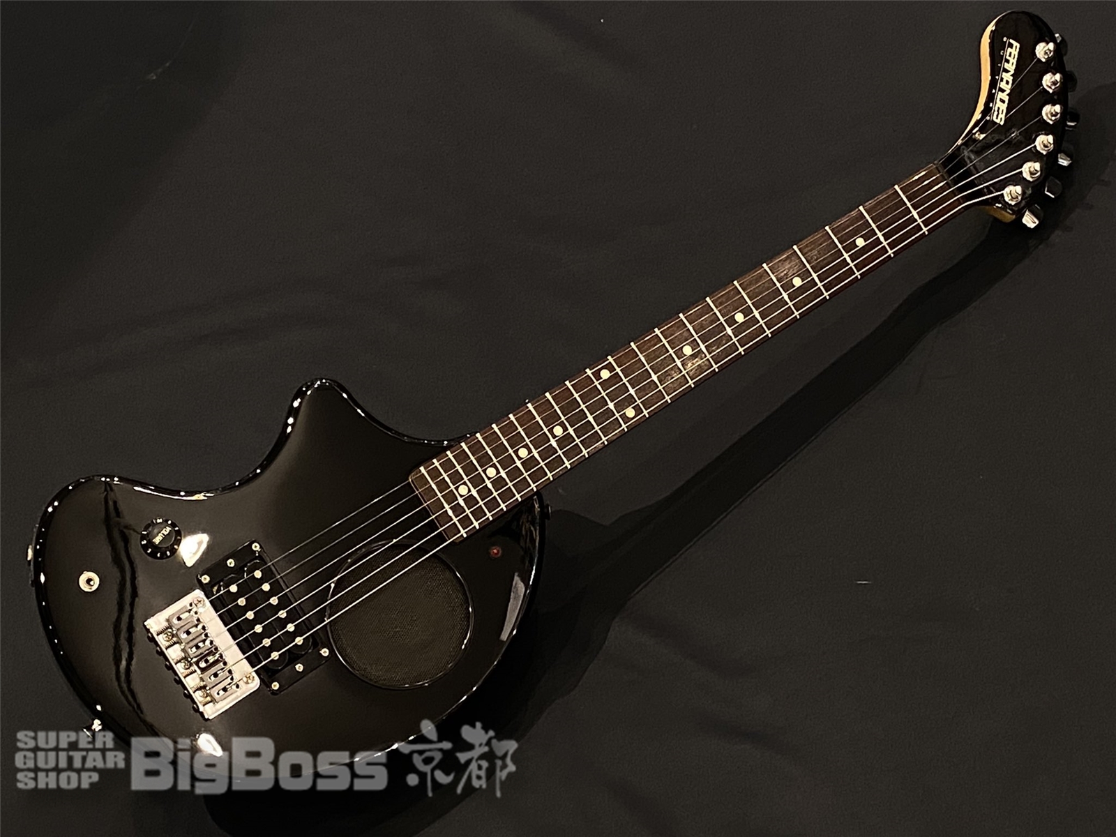 【USED/即納可能】FERNANDES(フェルナンデス) ZO-3 Left Hand / Black 京都店