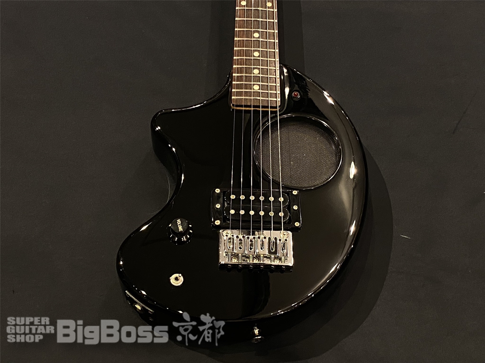 【USED/即納可能】FERNANDES(フェルナンデス) ZO-3 Left Hand / Black 京都店