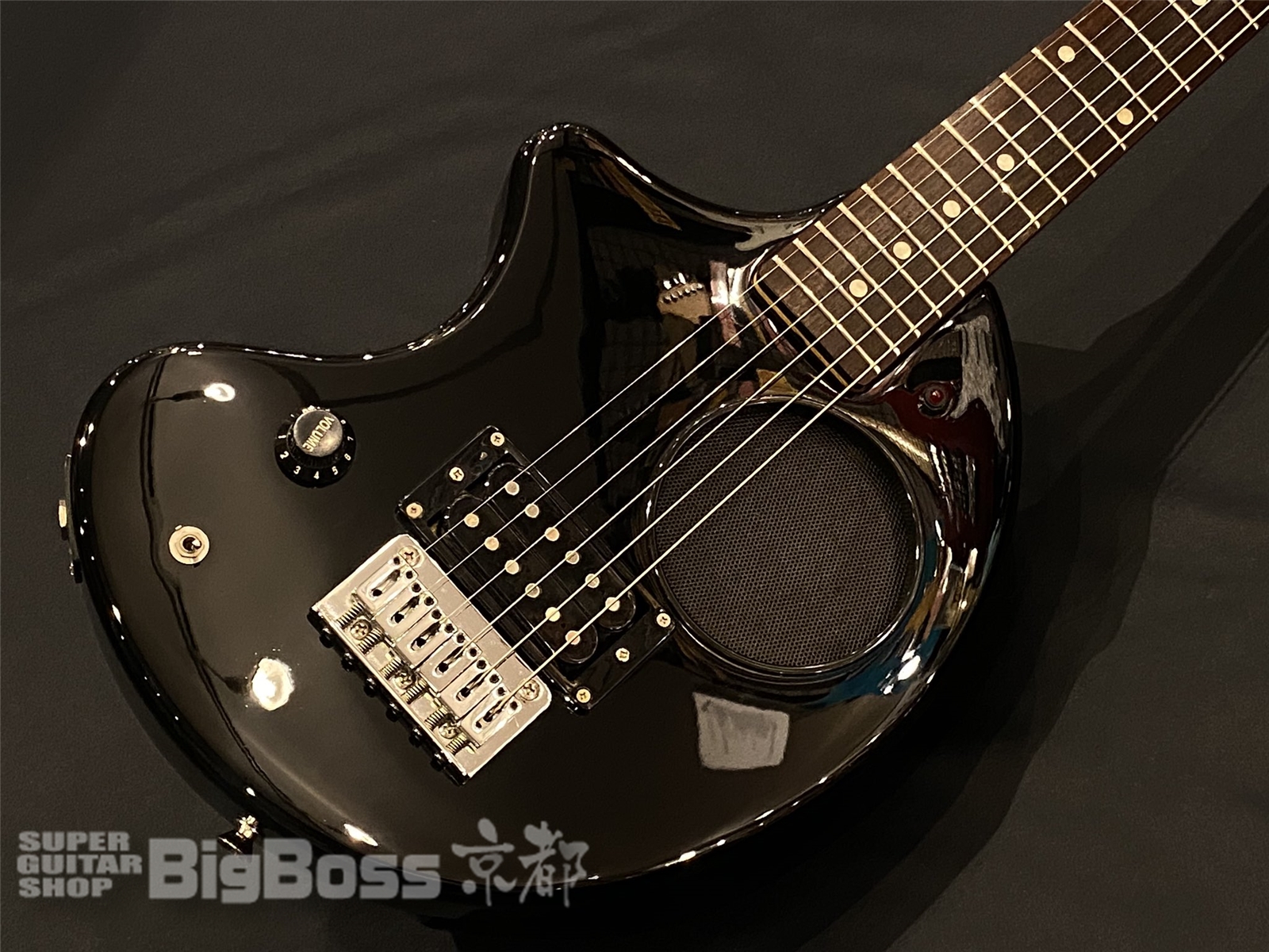 【USED/即納可能】FERNANDES(フェルナンデス) ZO-3 Left Hand / Black 京都店