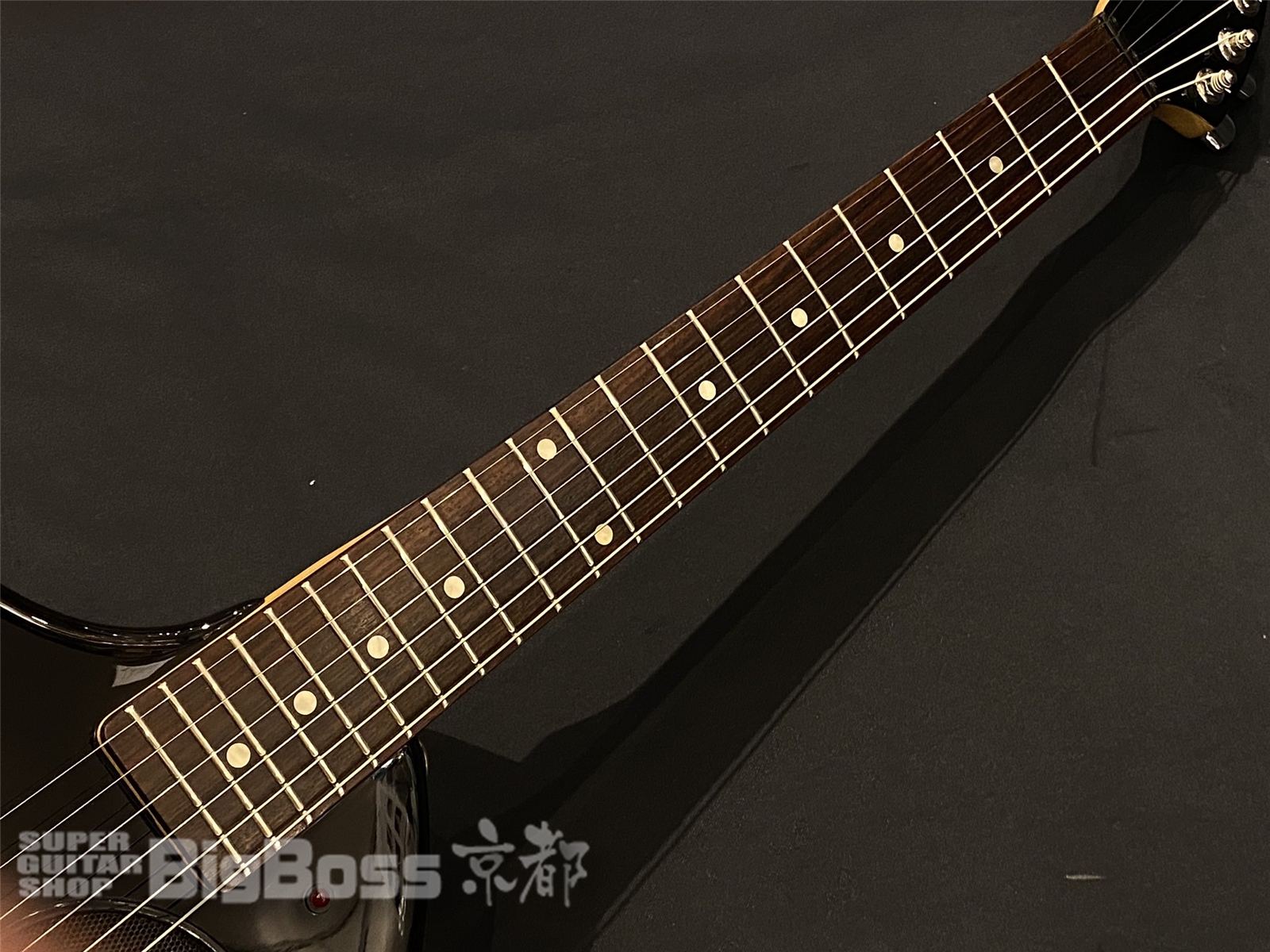 【USED/即納可能】FERNANDES(フェルナンデス) ZO-3 Left Hand / Black 京都店