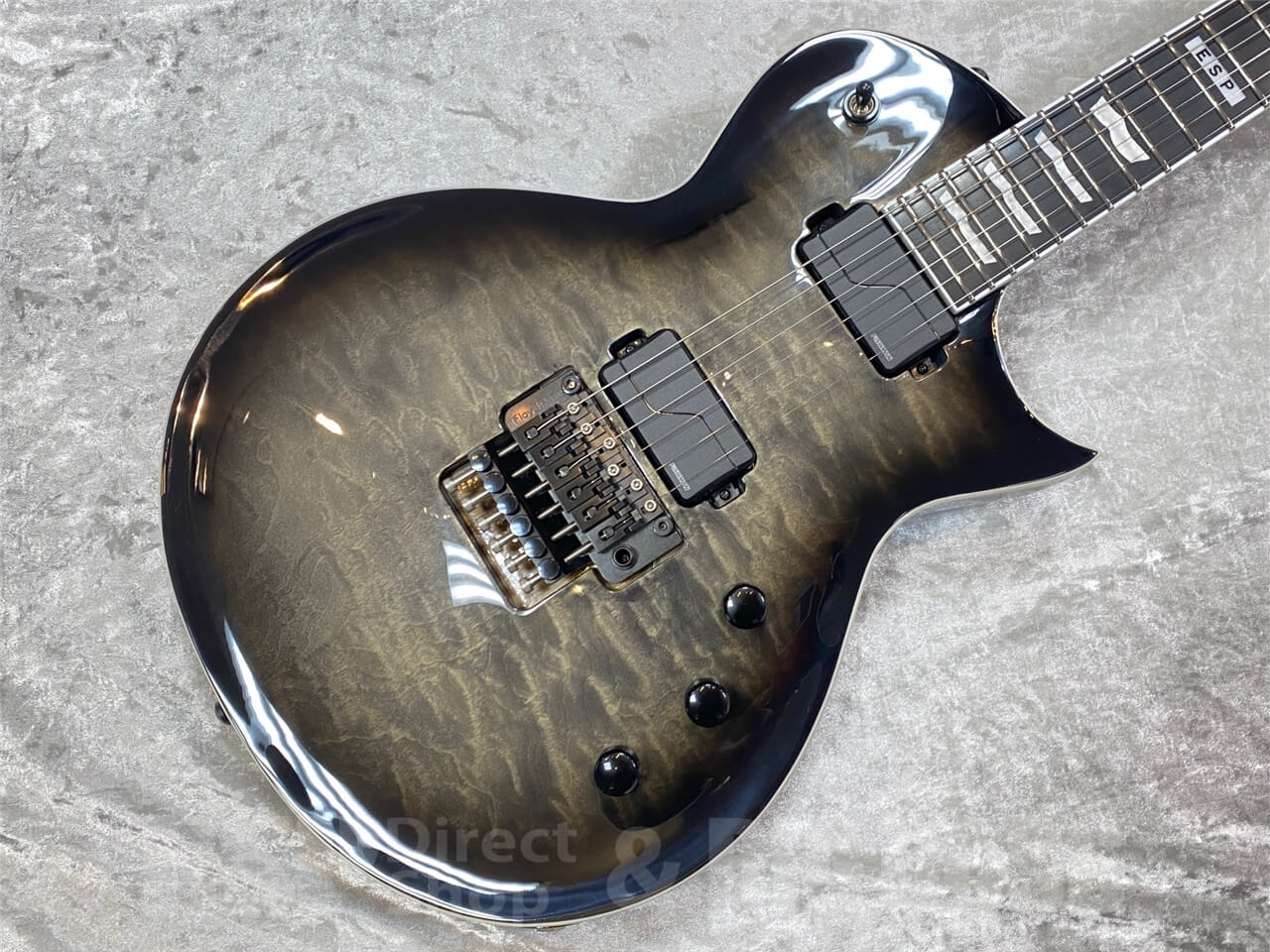 【即納可能】E-II(イーツー)EC QM FR FL/Charcoal Burst GWS