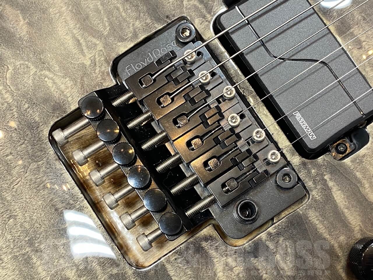 【即納可能】E-II(イーツー)EC QM FR FL/Charcoal Burst GWS