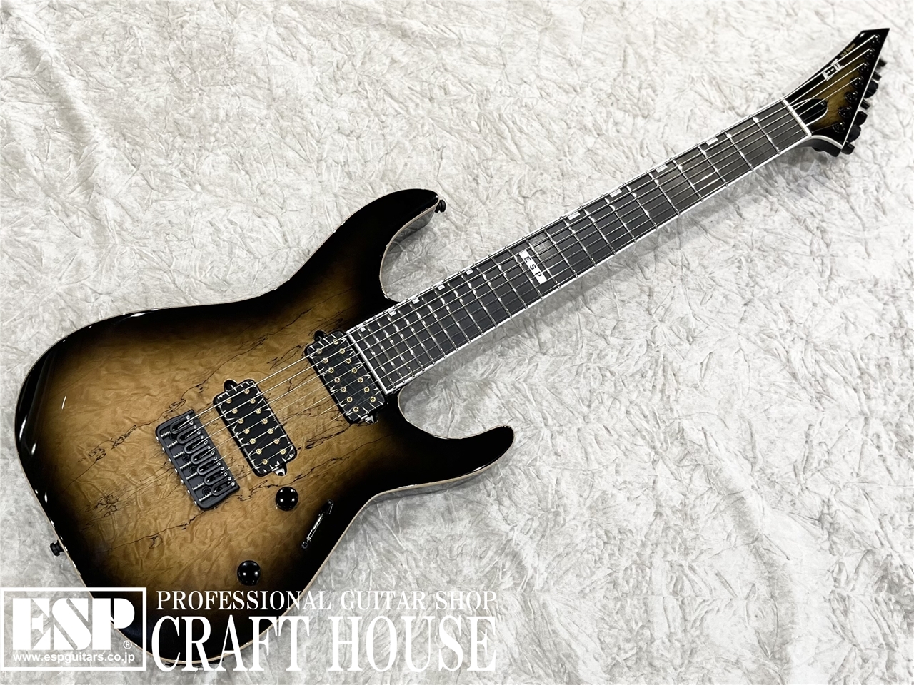 【即納可能】E-II M-II 7NT HS SM / Dark Brown Natural Burst　渋谷店