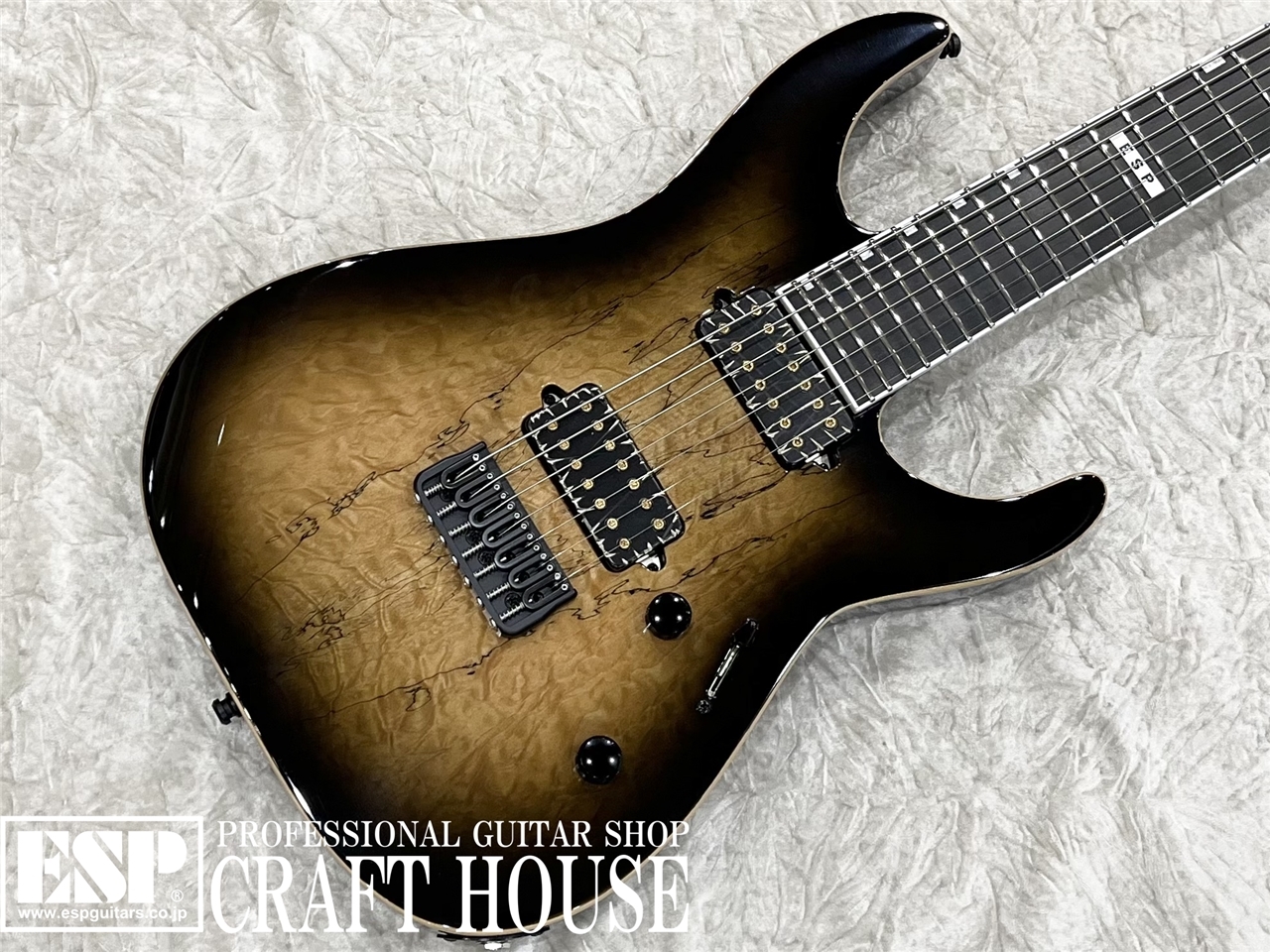 【即納可能】E-II M-II 7NT HS SM / Dark Brown Natural Burst　渋谷店