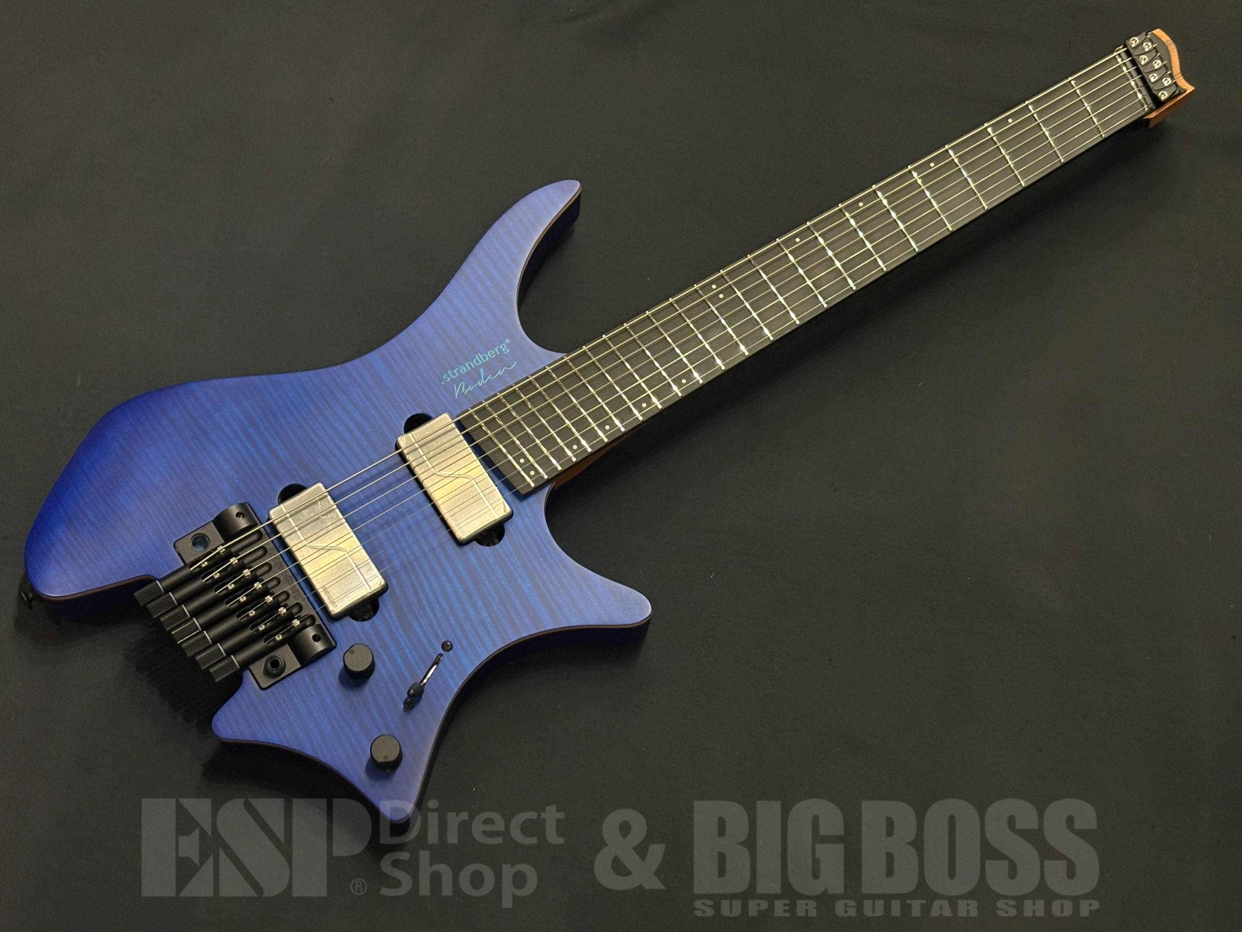 【即納可能】strandberg(ストランドバーグ) Boden Prog NX7 / Deep Blue 大阪店
