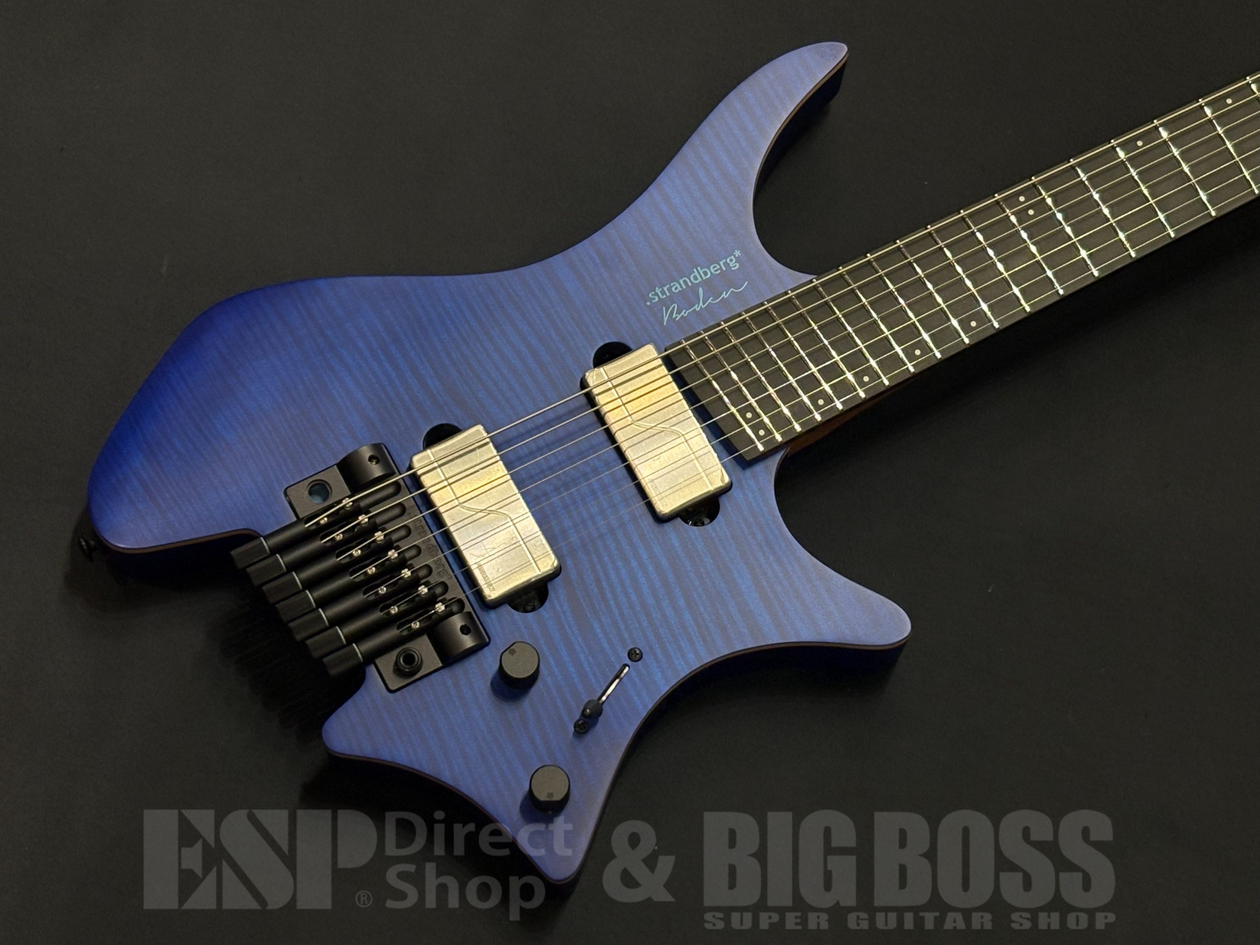 【即納可能】strandberg(ストランドバーグ) Boden Prog NX7 / Deep Blue 大阪店