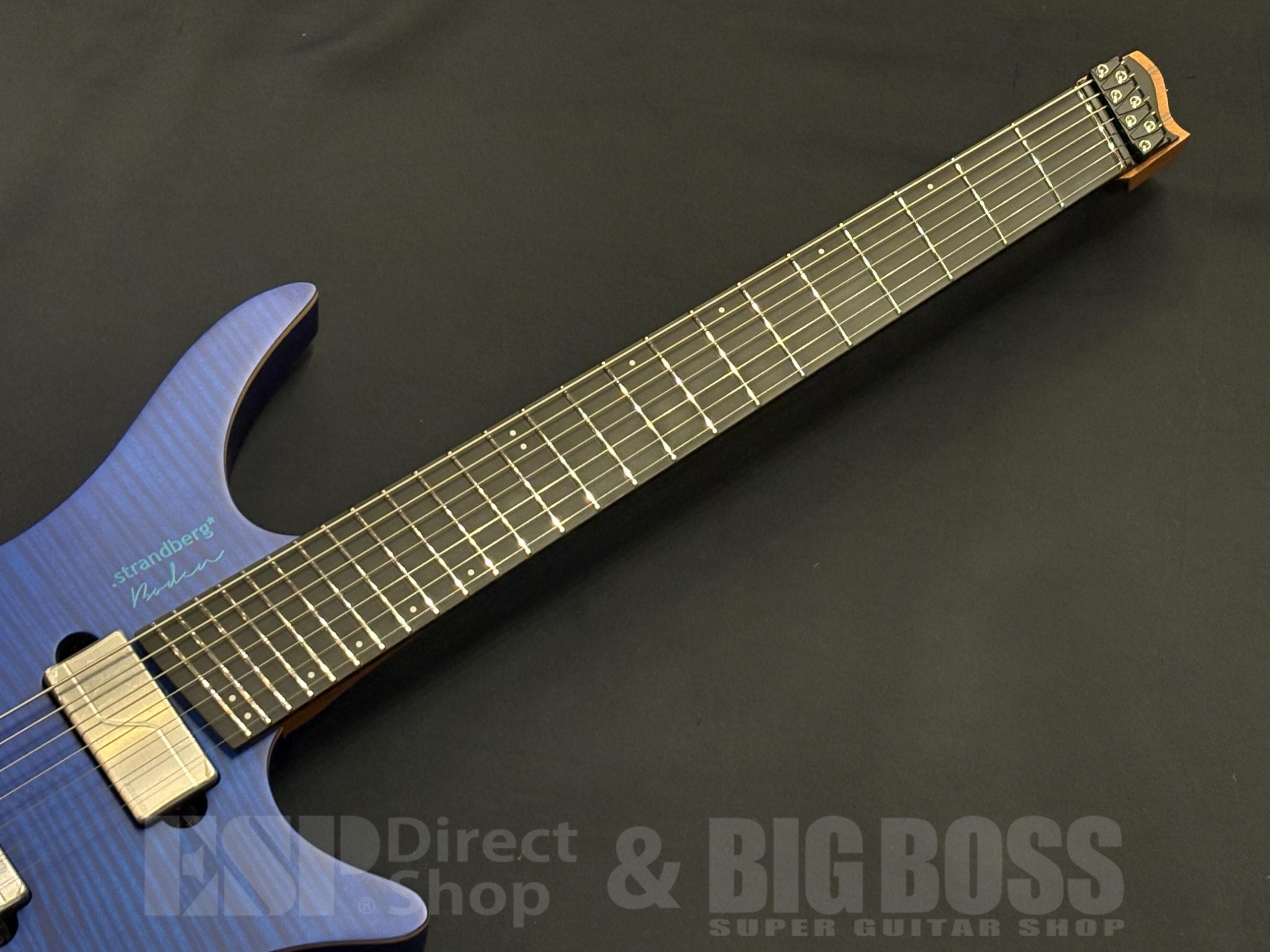 【即納可能】strandberg(ストランドバーグ) Boden Prog NX7 / Deep Blue 大阪店