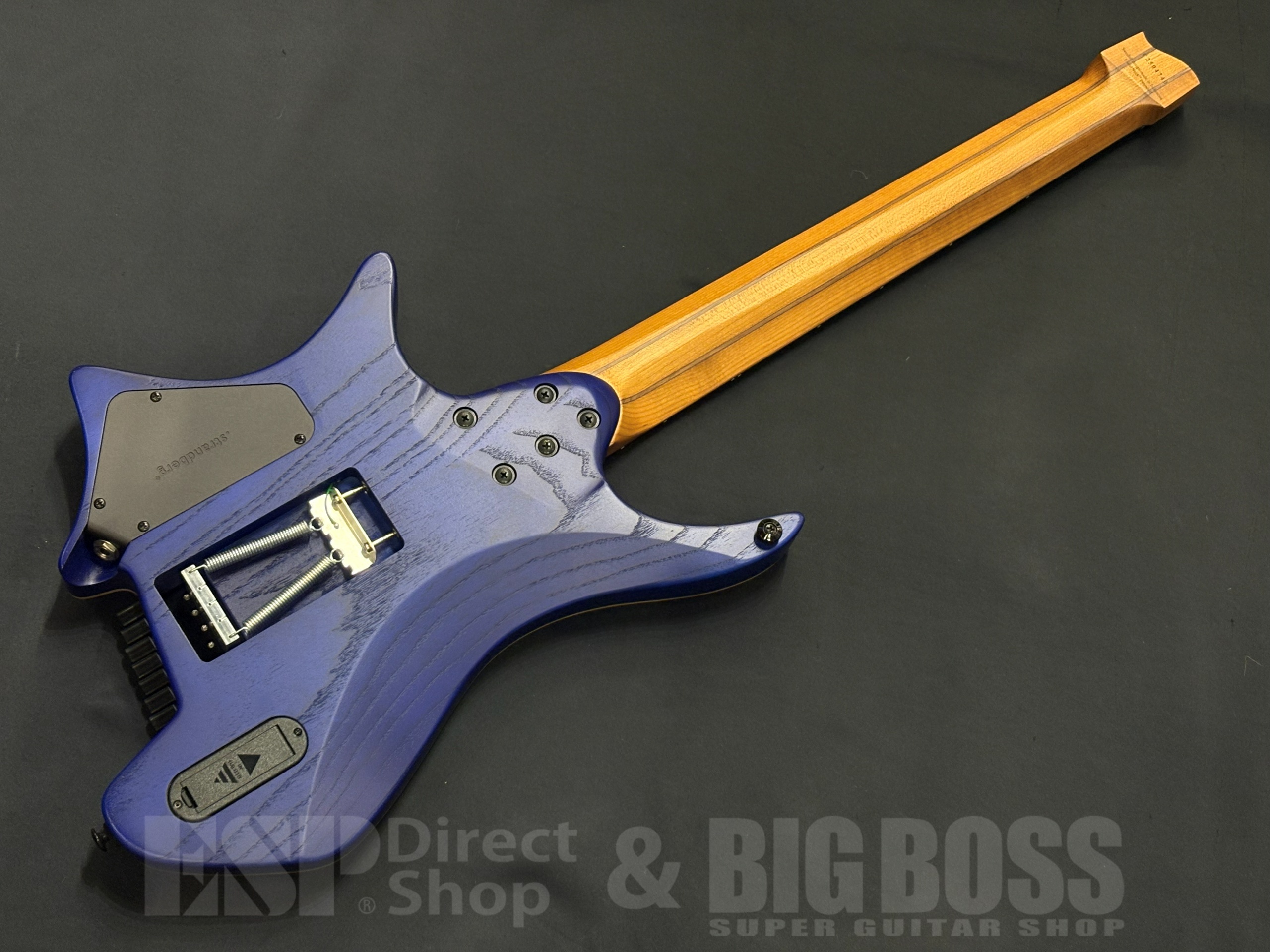 【即納可能】strandberg(ストランドバーグ) Boden Prog NX7 / Deep Blue 大阪店