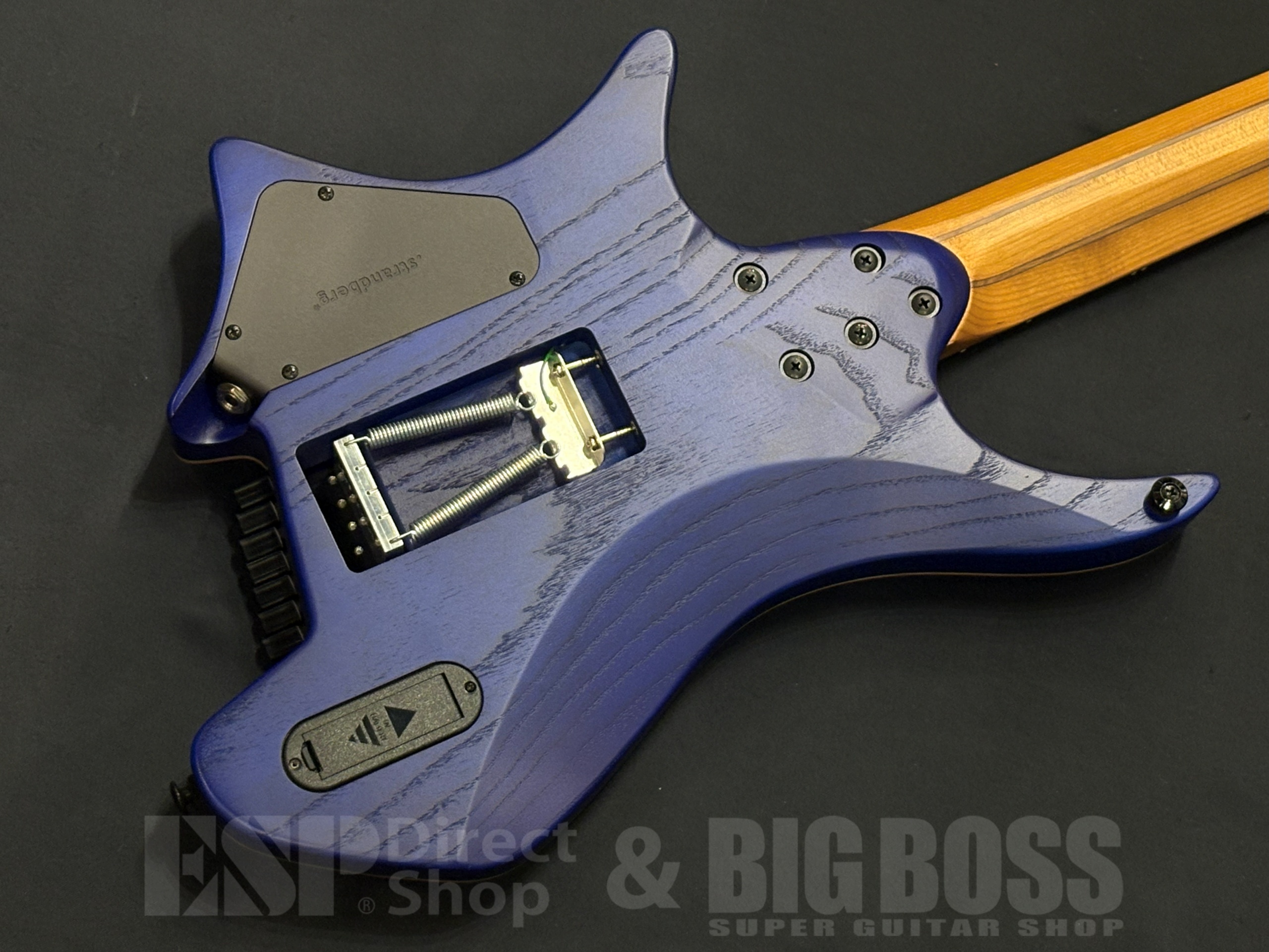 【即納可能】strandberg(ストランドバーグ) Boden Prog NX7 / Deep Blue 大阪店